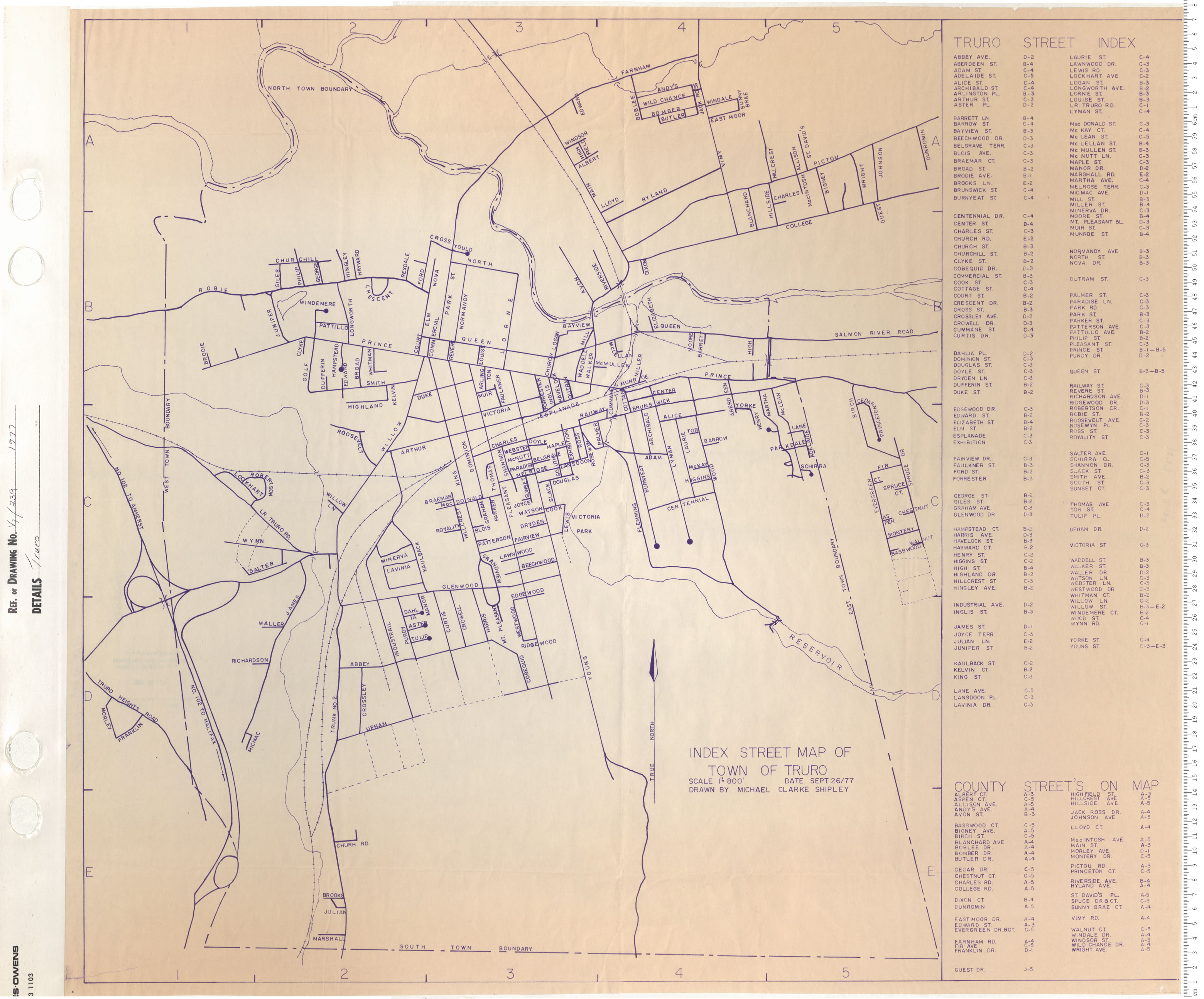 maps : Truro