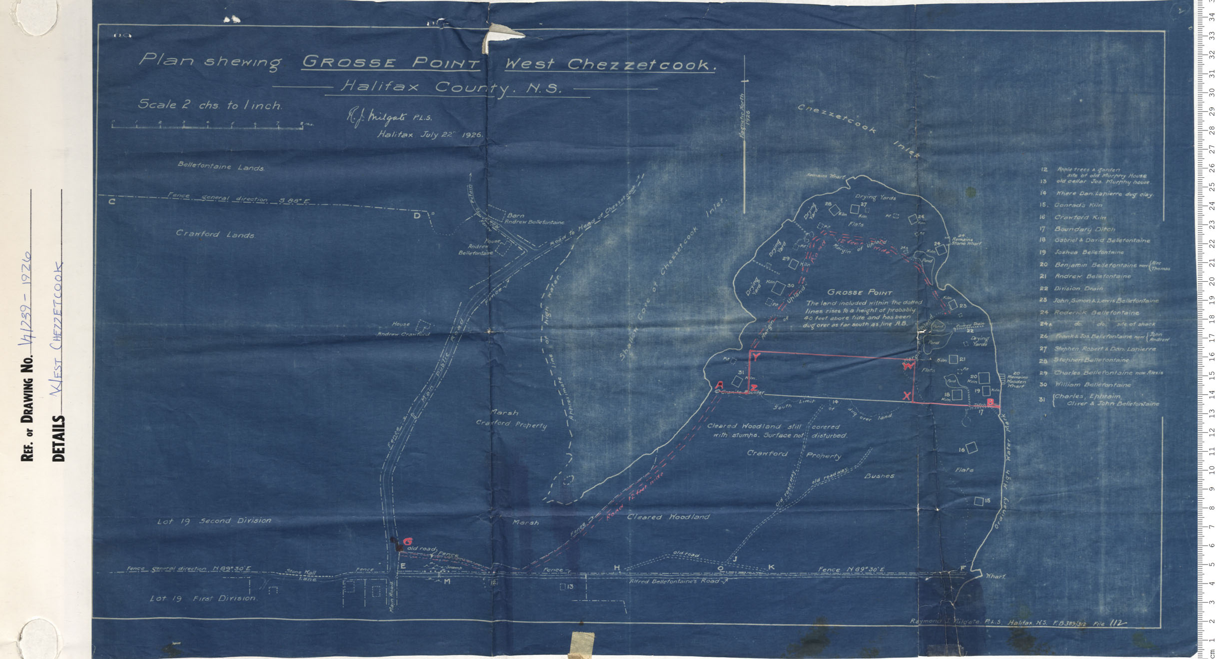 maps : West Chezzetcook