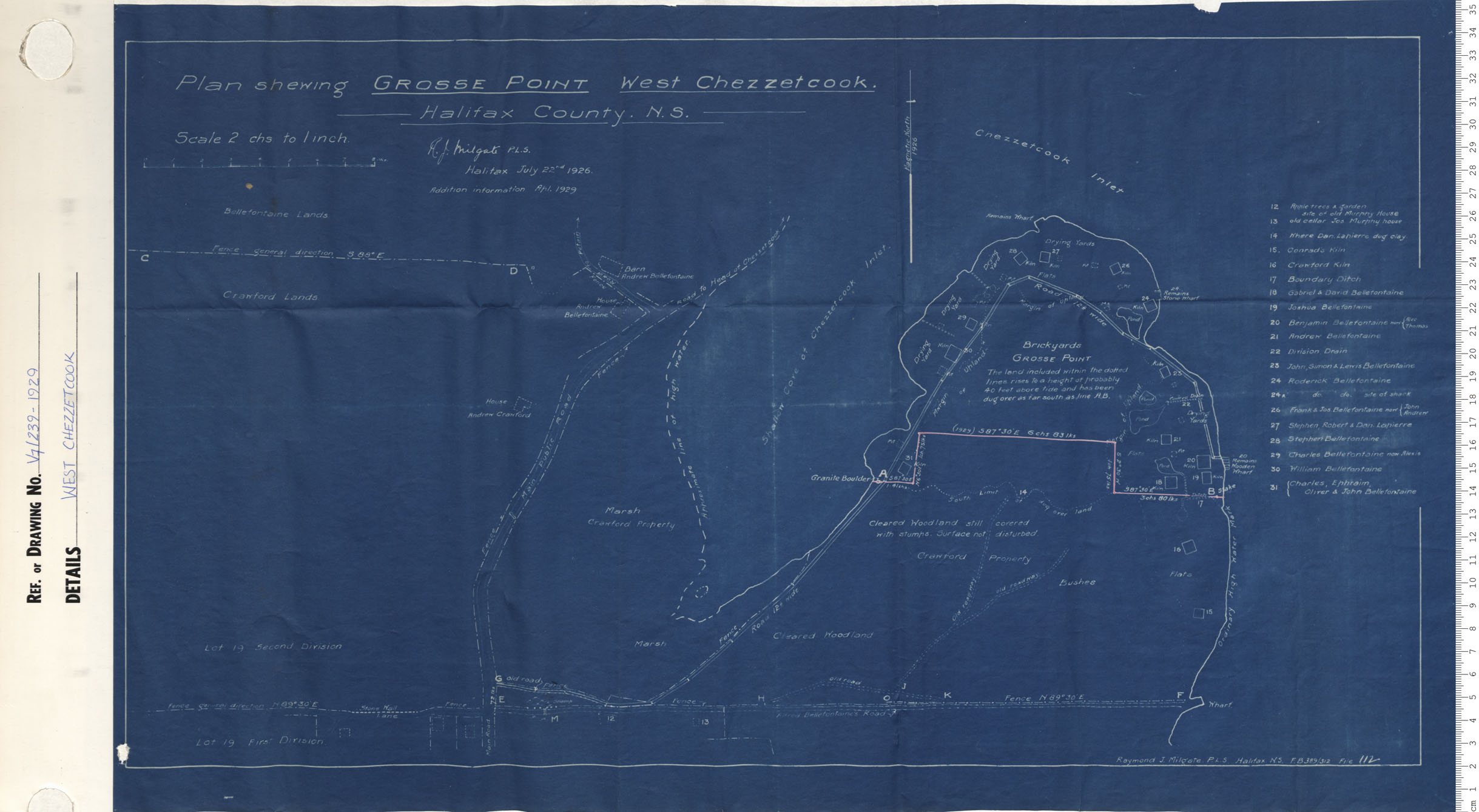 maps : West Chezzetcook