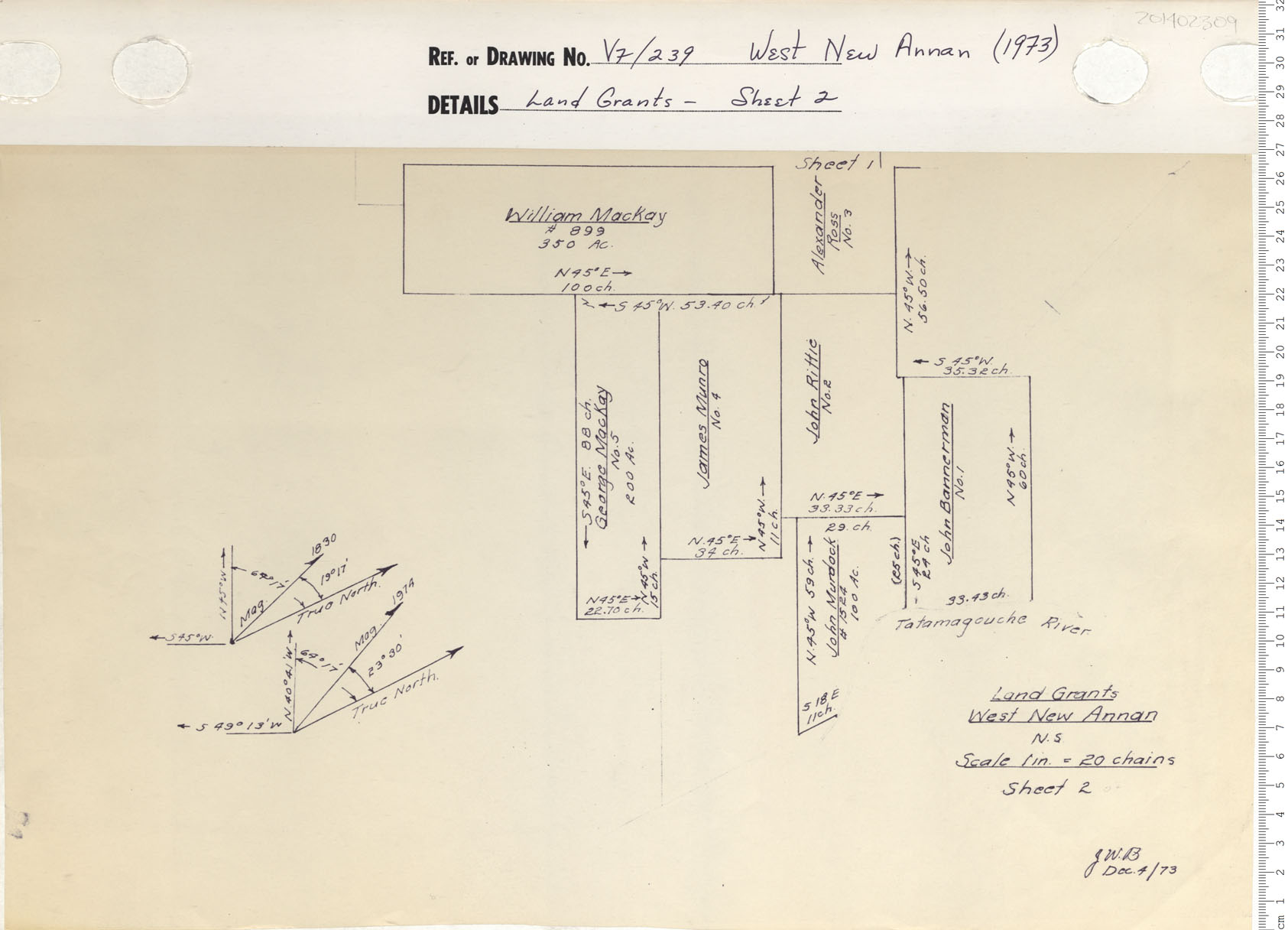 maps : Land Grants Sheet 2