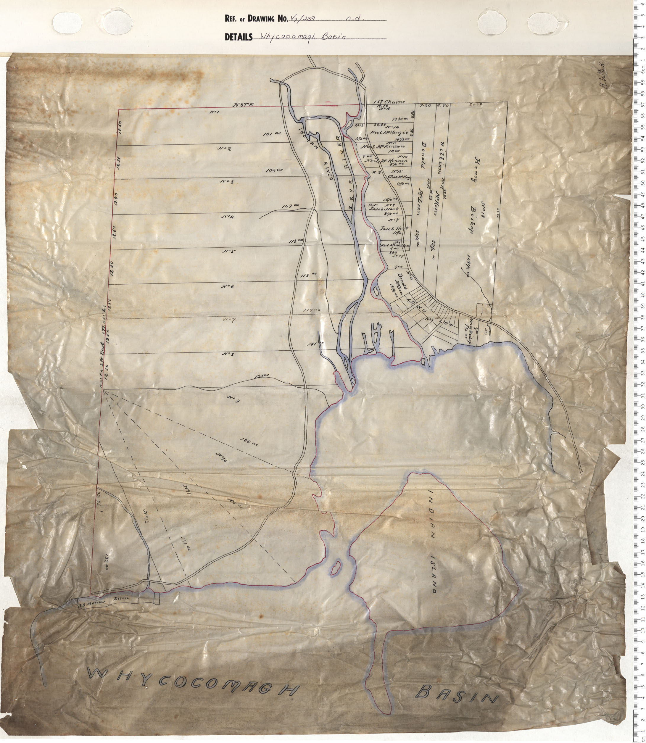 maps : Whycocomagh Basin