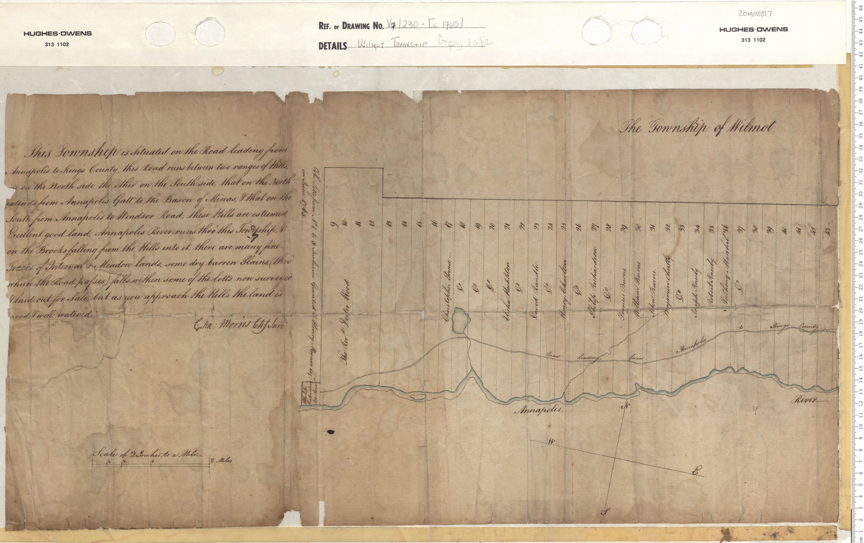 maps : Wilmot Township
