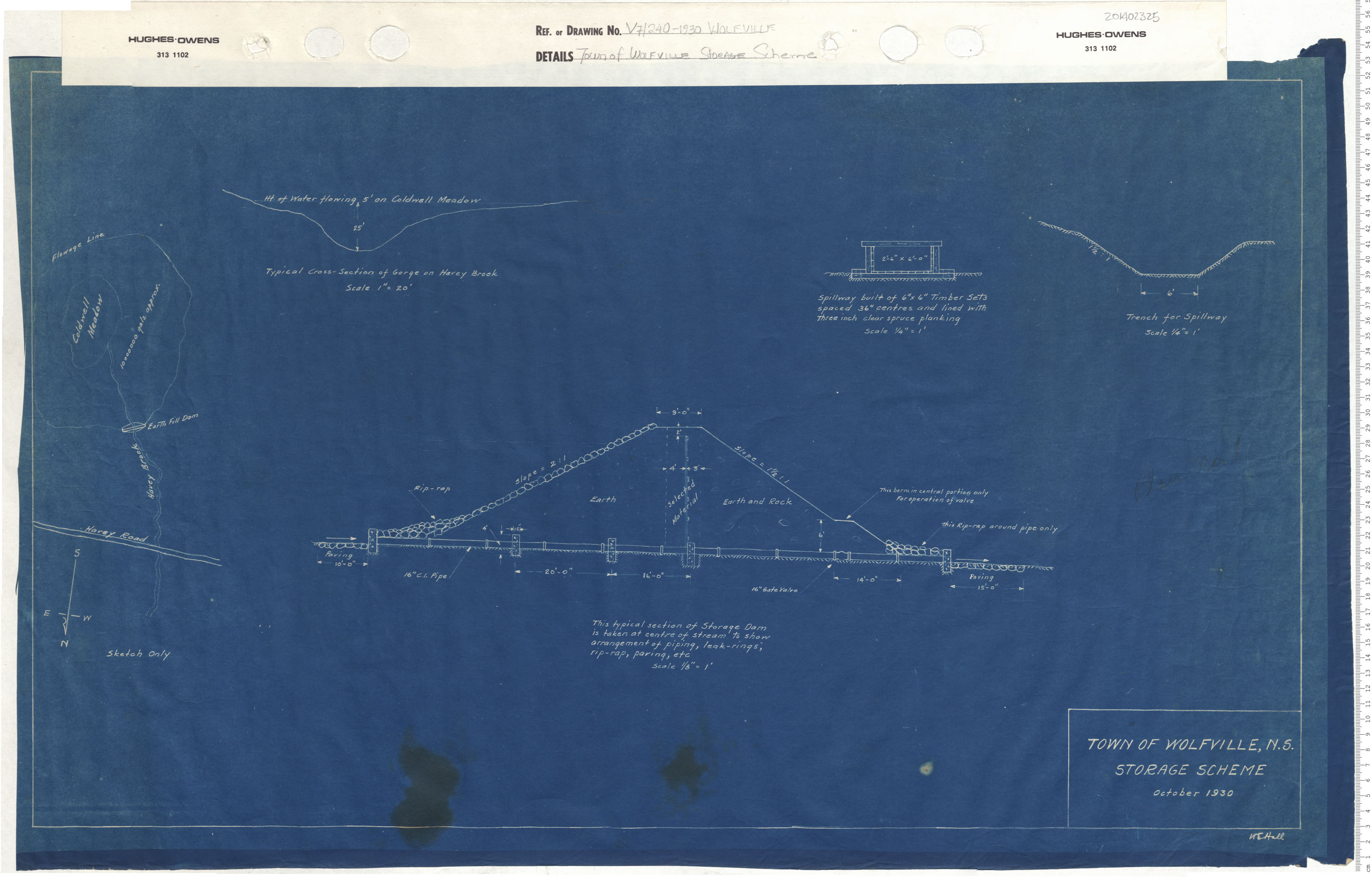 maps : Town of Wolfville Storage Scheme