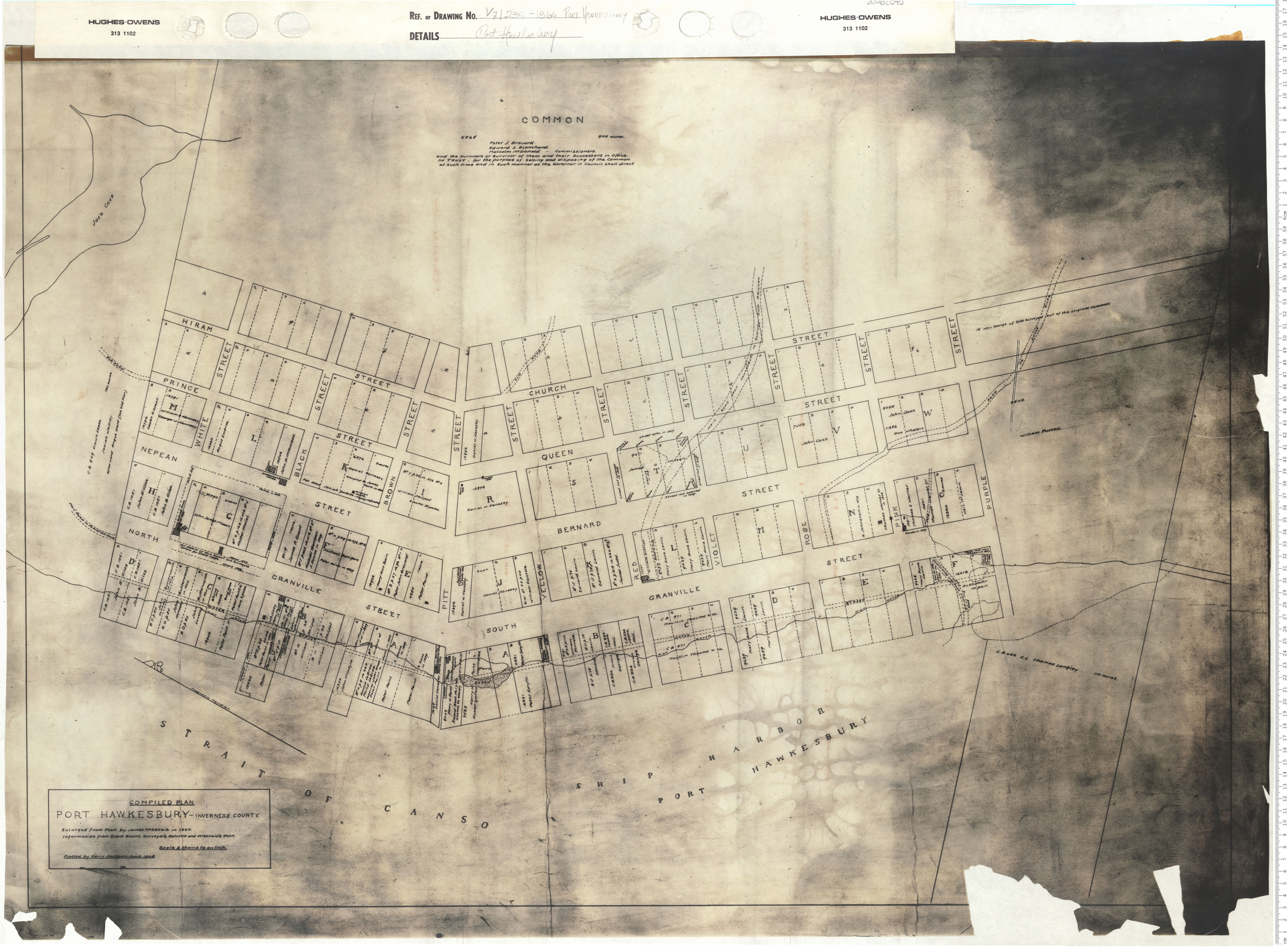 maps : Port Hawkesbury