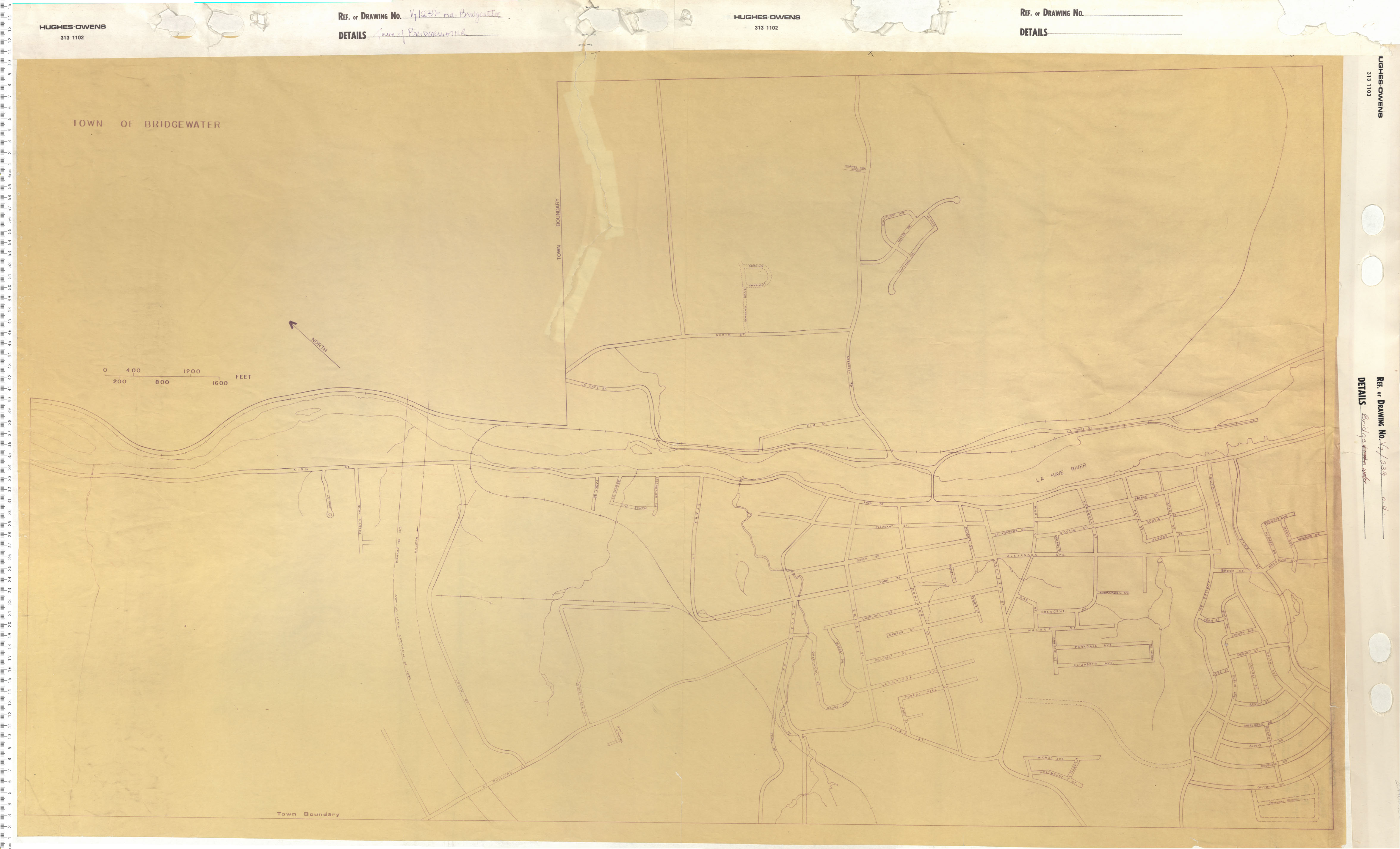 maps : Town of Bridgewater