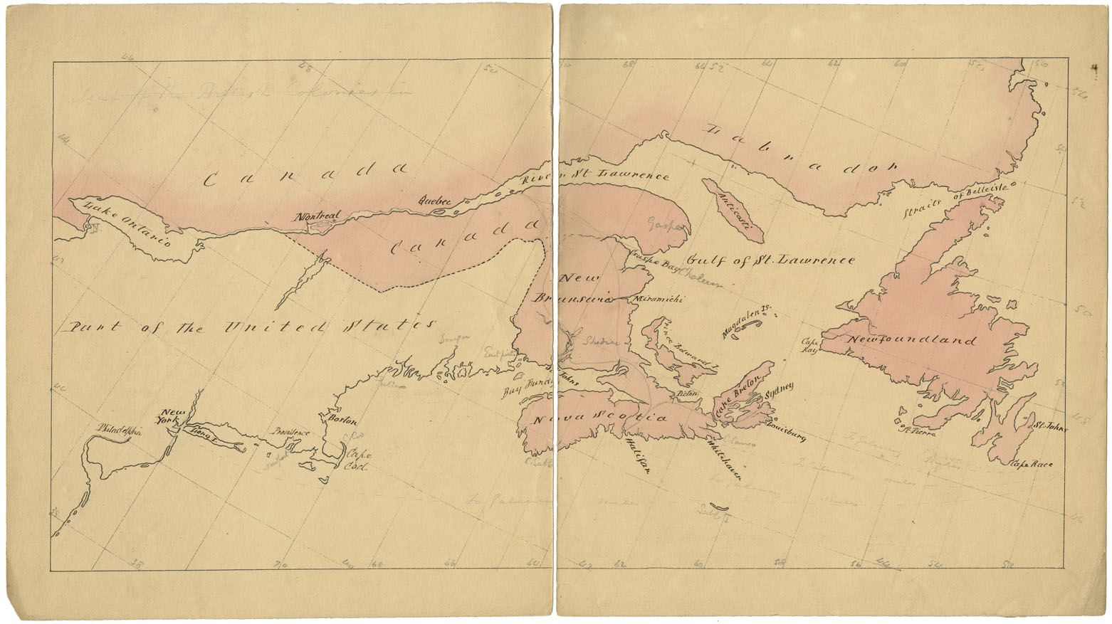 maps : Maritime Provinces
