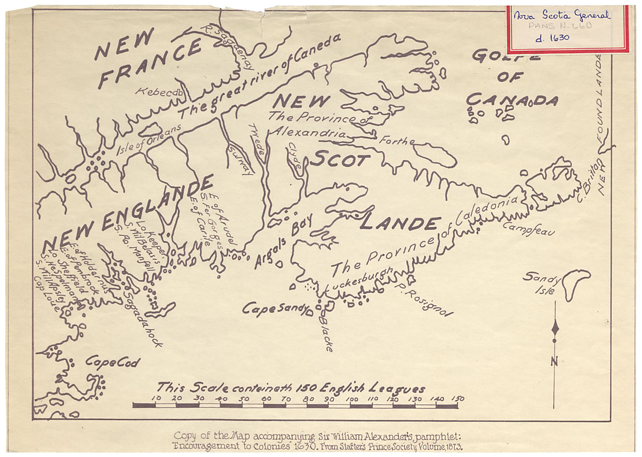 maps : New Scot Lande