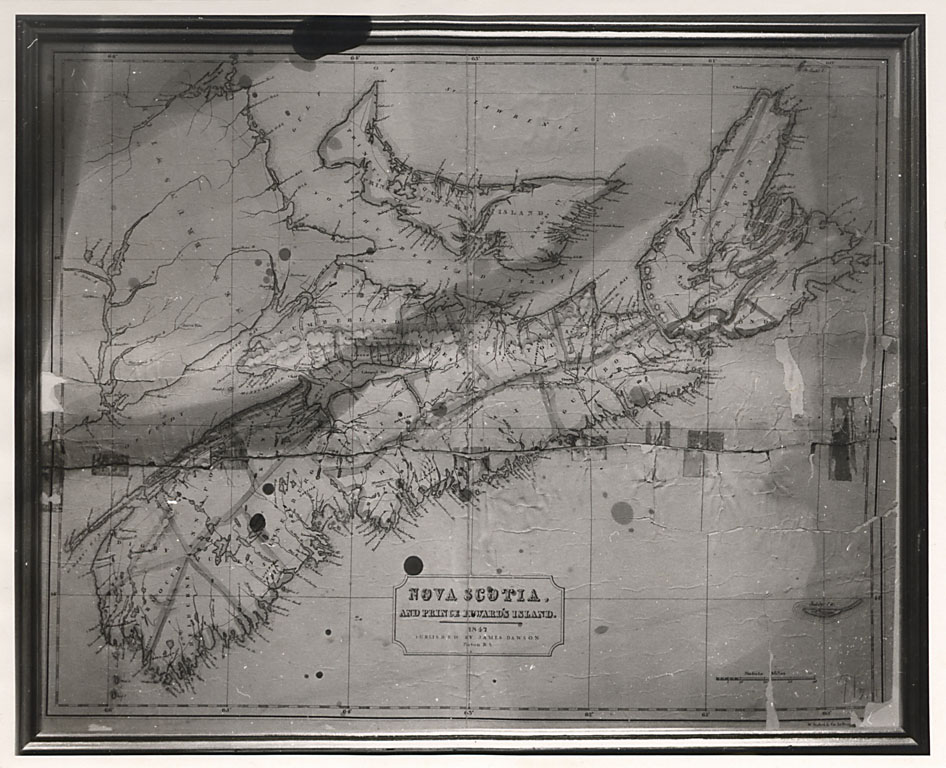 maps : Nova Scotia and Prince Edwards Island