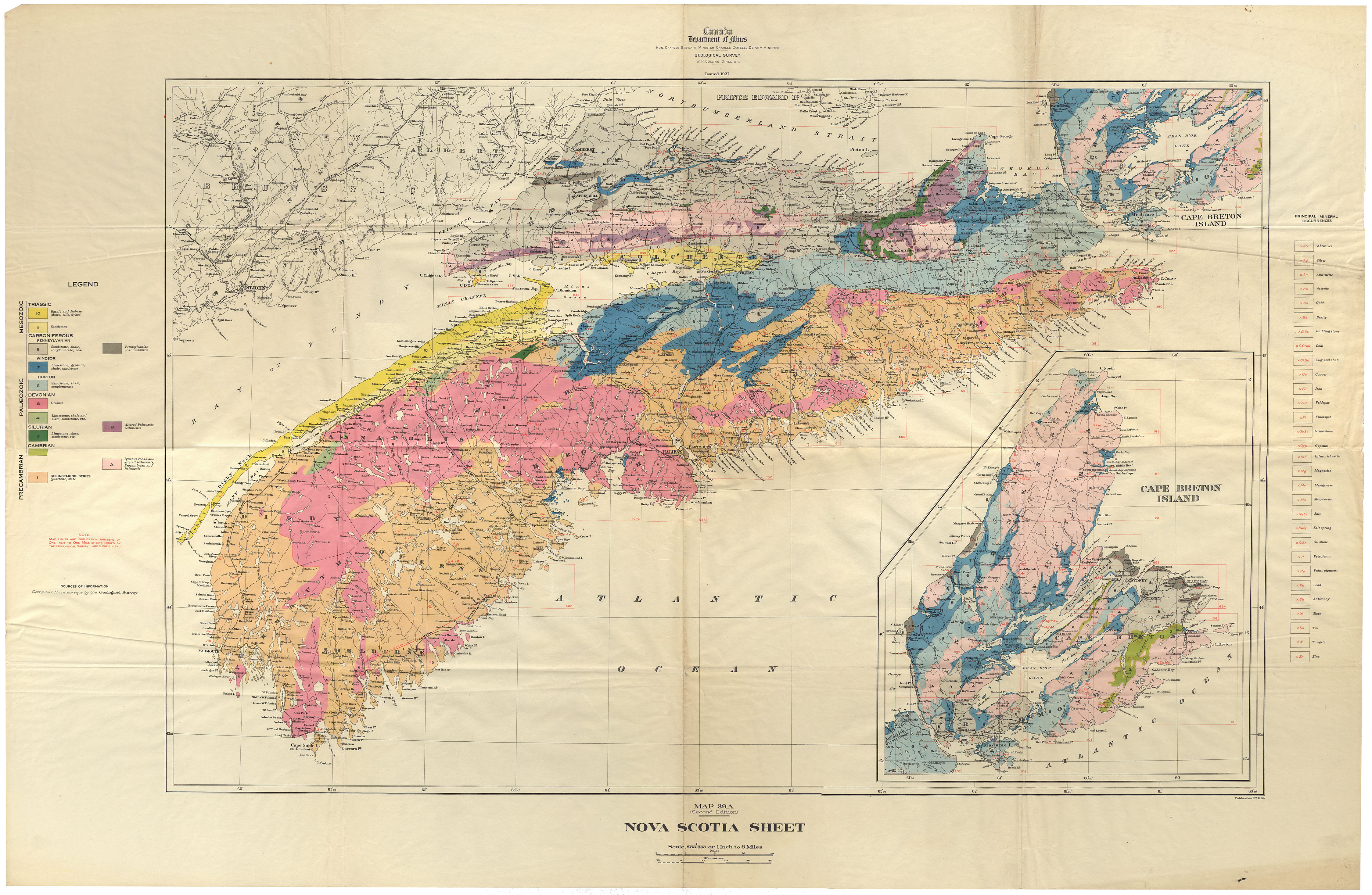 maps : Map of Nova Scotia