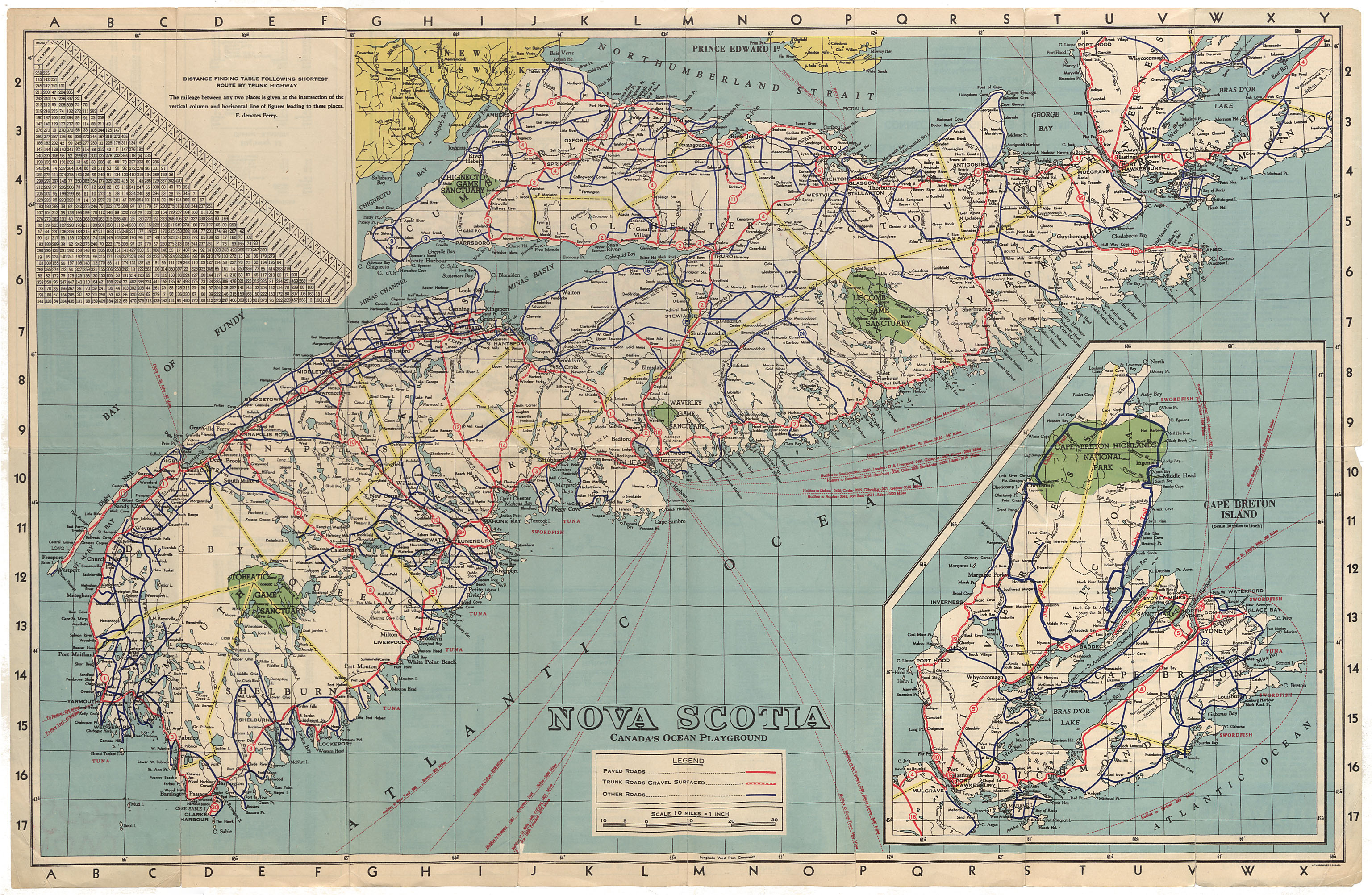maps : Official Highway Map
