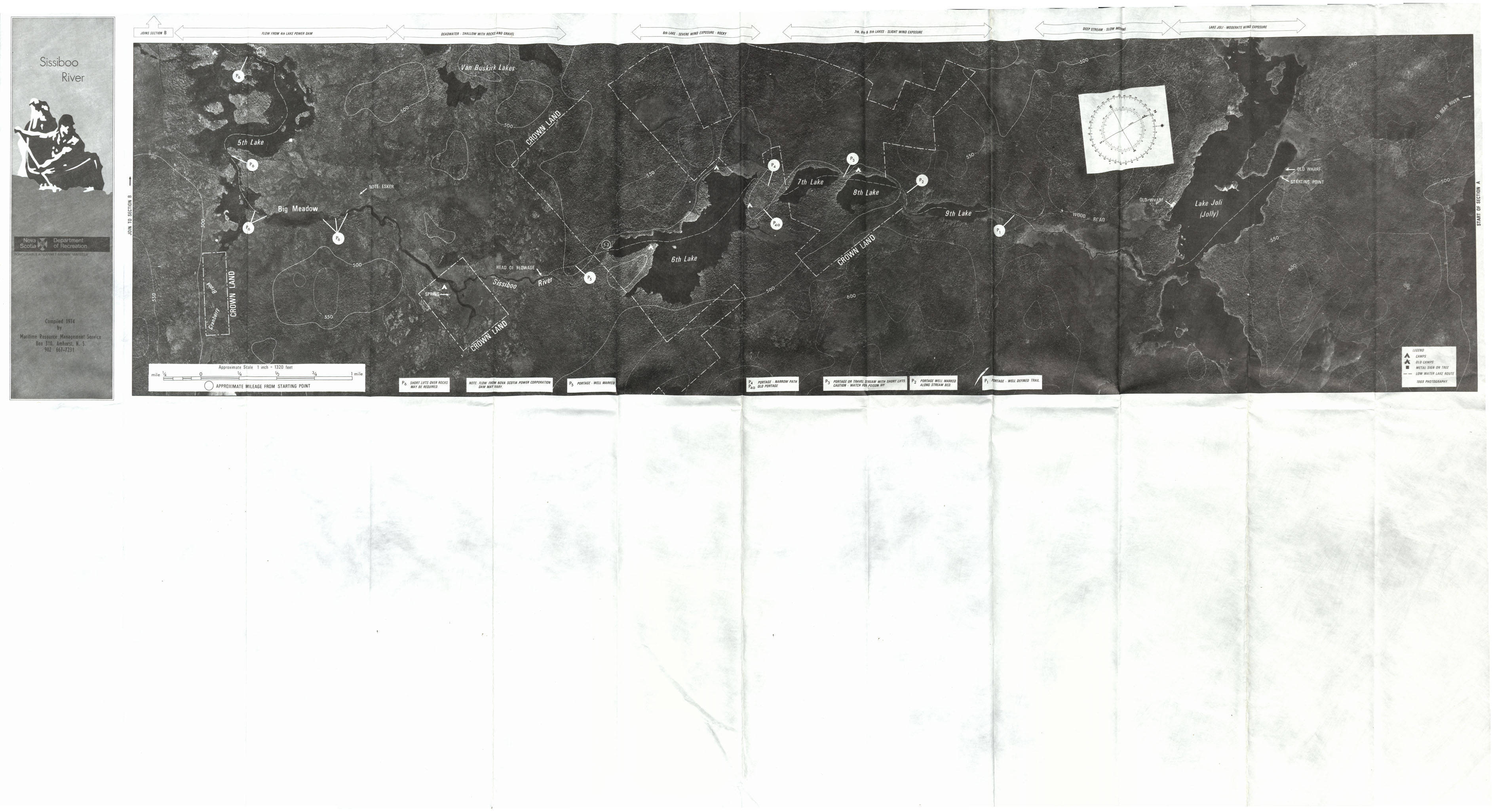 maps : Canoe Waterways of Nova Scotia