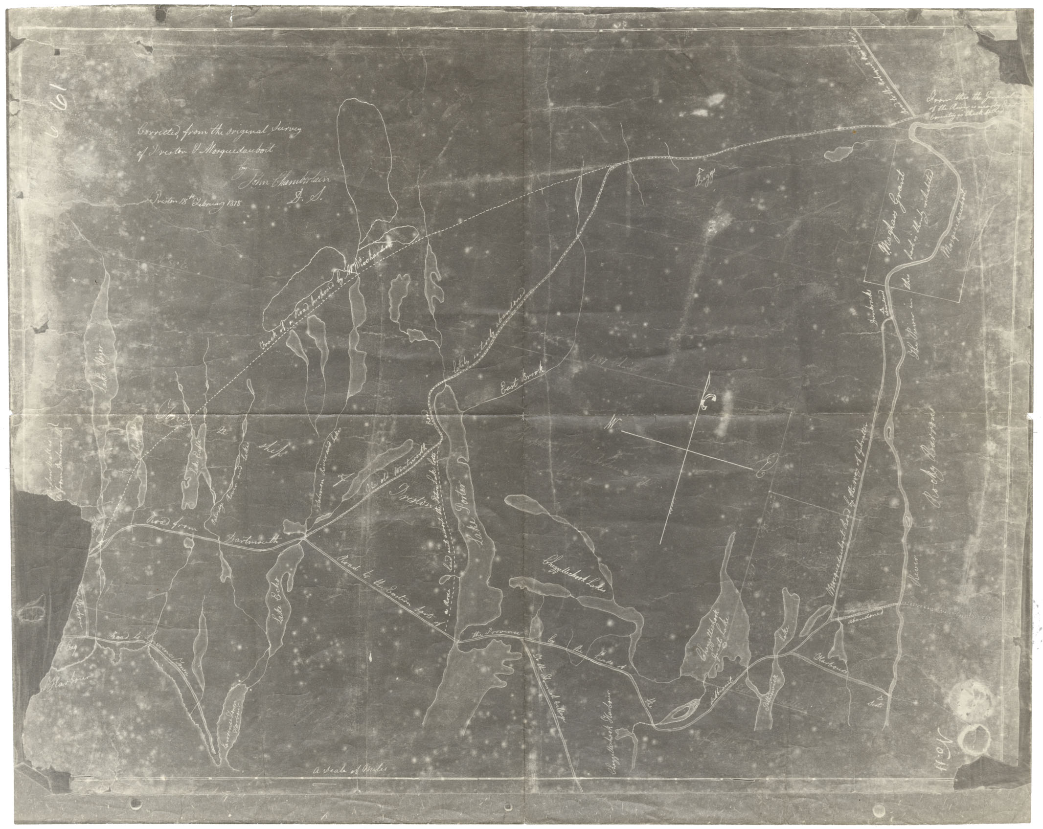 maps : Corrected from Original Survey Preston & Musquodoboit