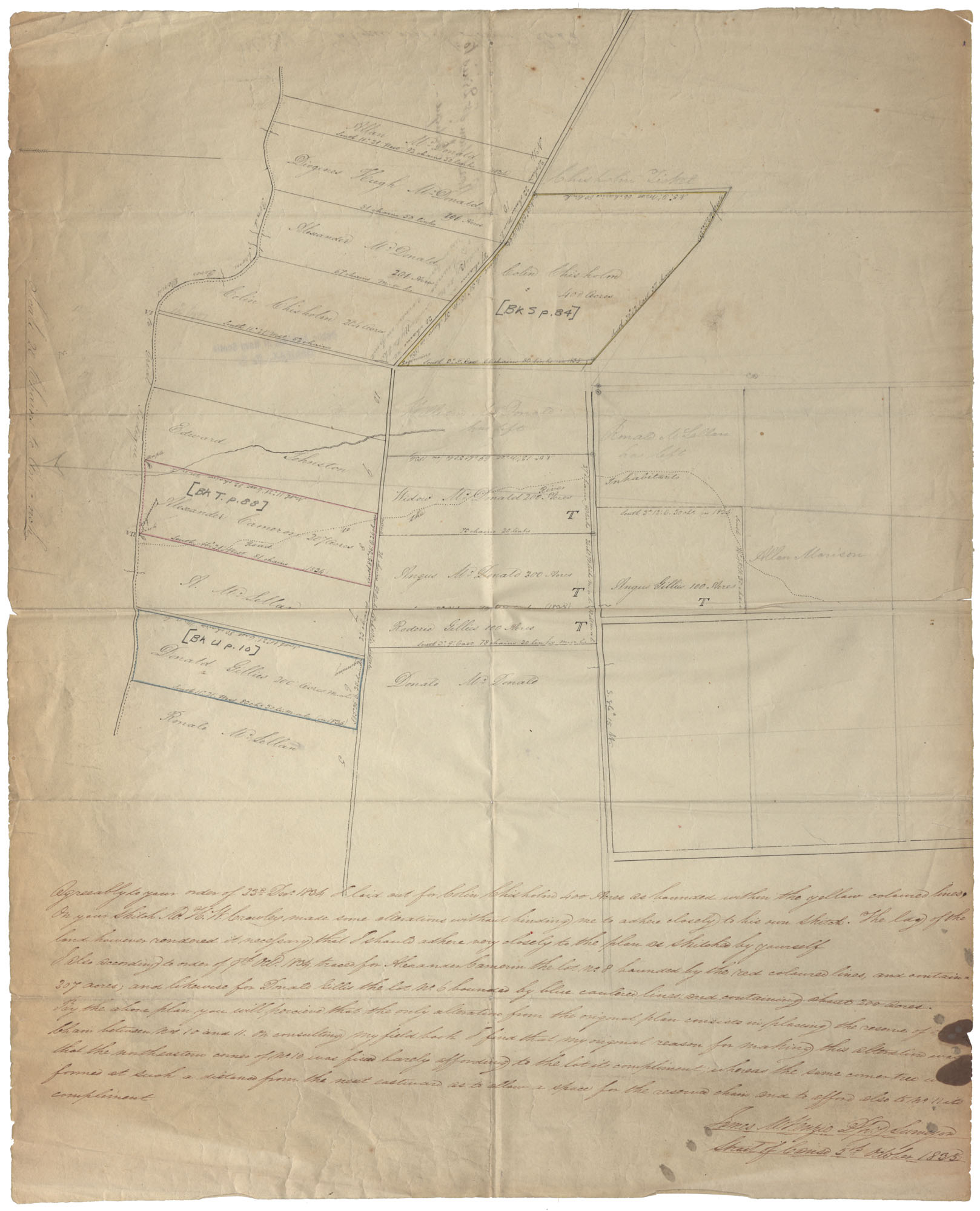maps : Road from St.Denis to Tudeque