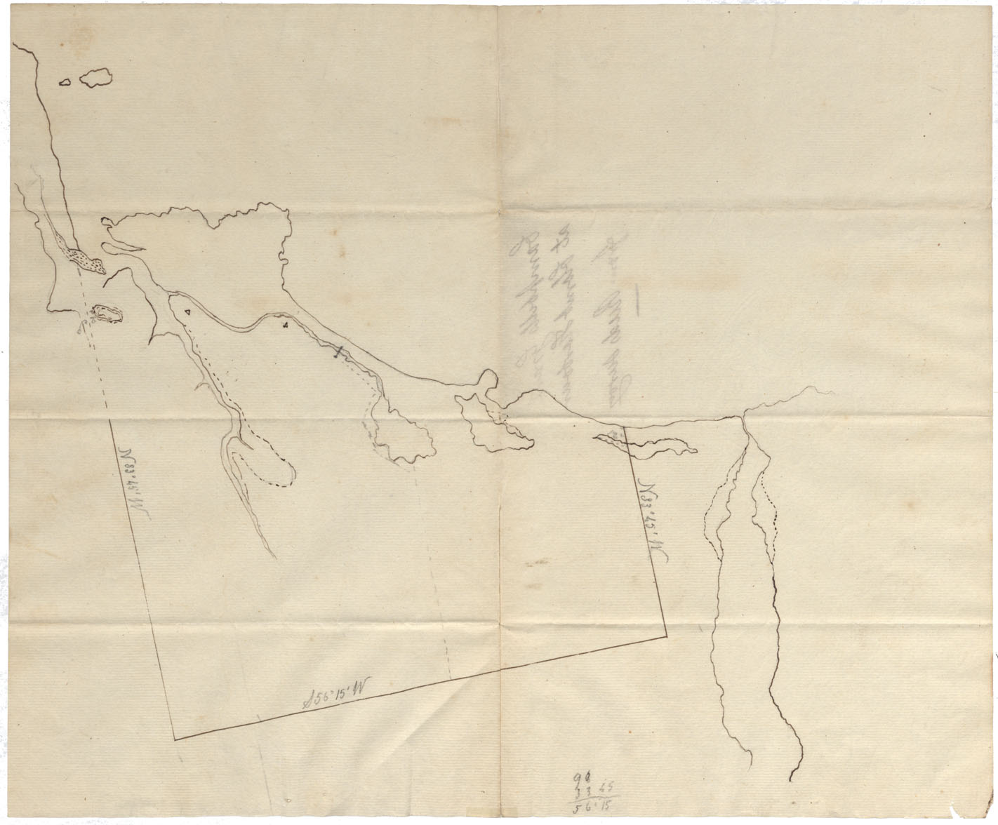 maps : Halifax County Clam Harbour w.m. 1828