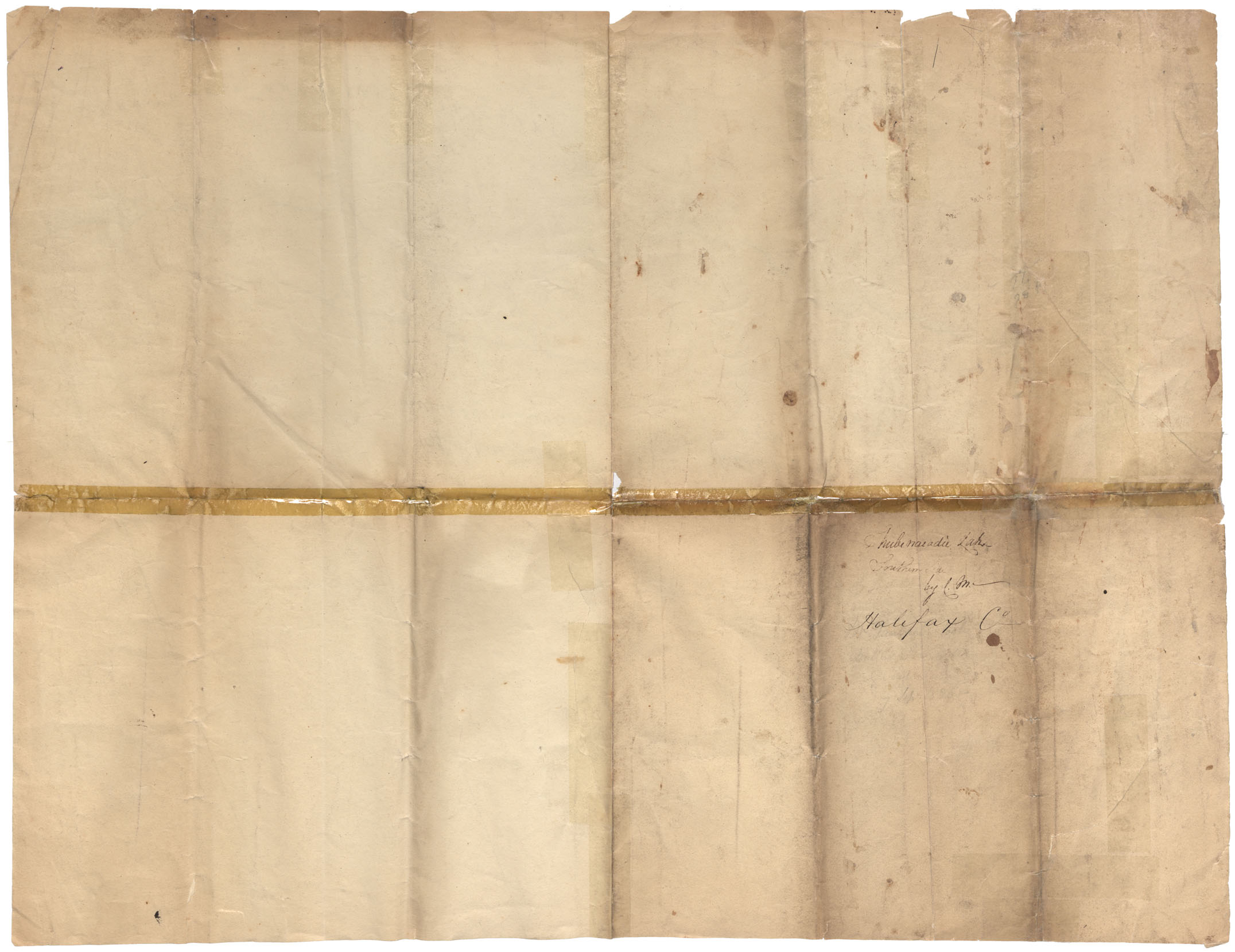 maps : Halifax County Great Shubenacadie Lake (Grand Lake)