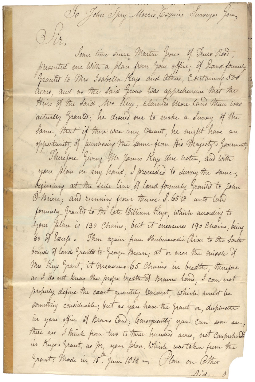 maps : Lands on Shubenacadie River