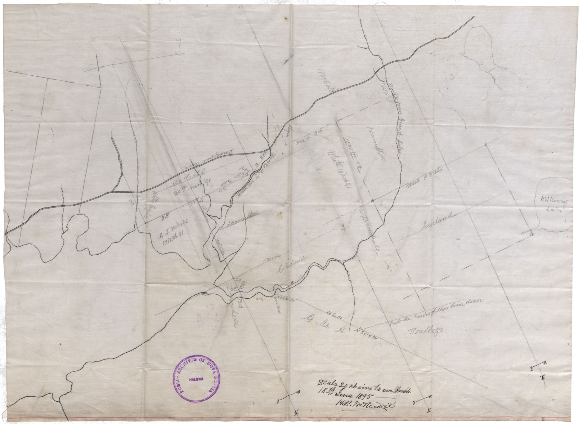 maps : Leases: Cape Breton County