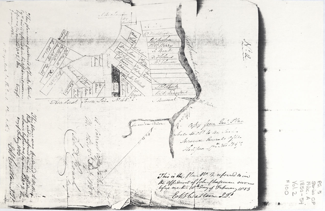maps : Cumberland County Lots of land in or near Amherst Town line