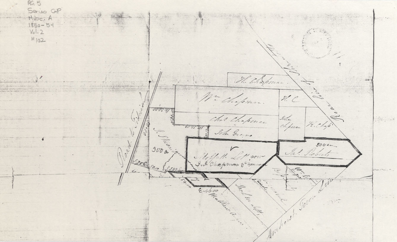 maps : Cumberland County Lots of Land in or near Amherst Town Line