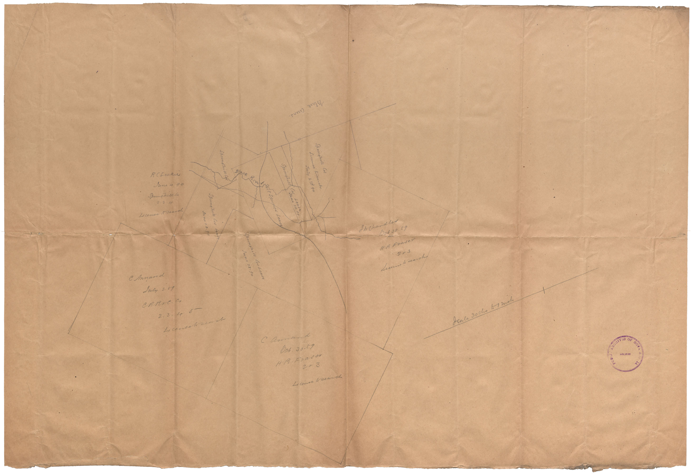 maps : Lease Salt Springs Cumberland County