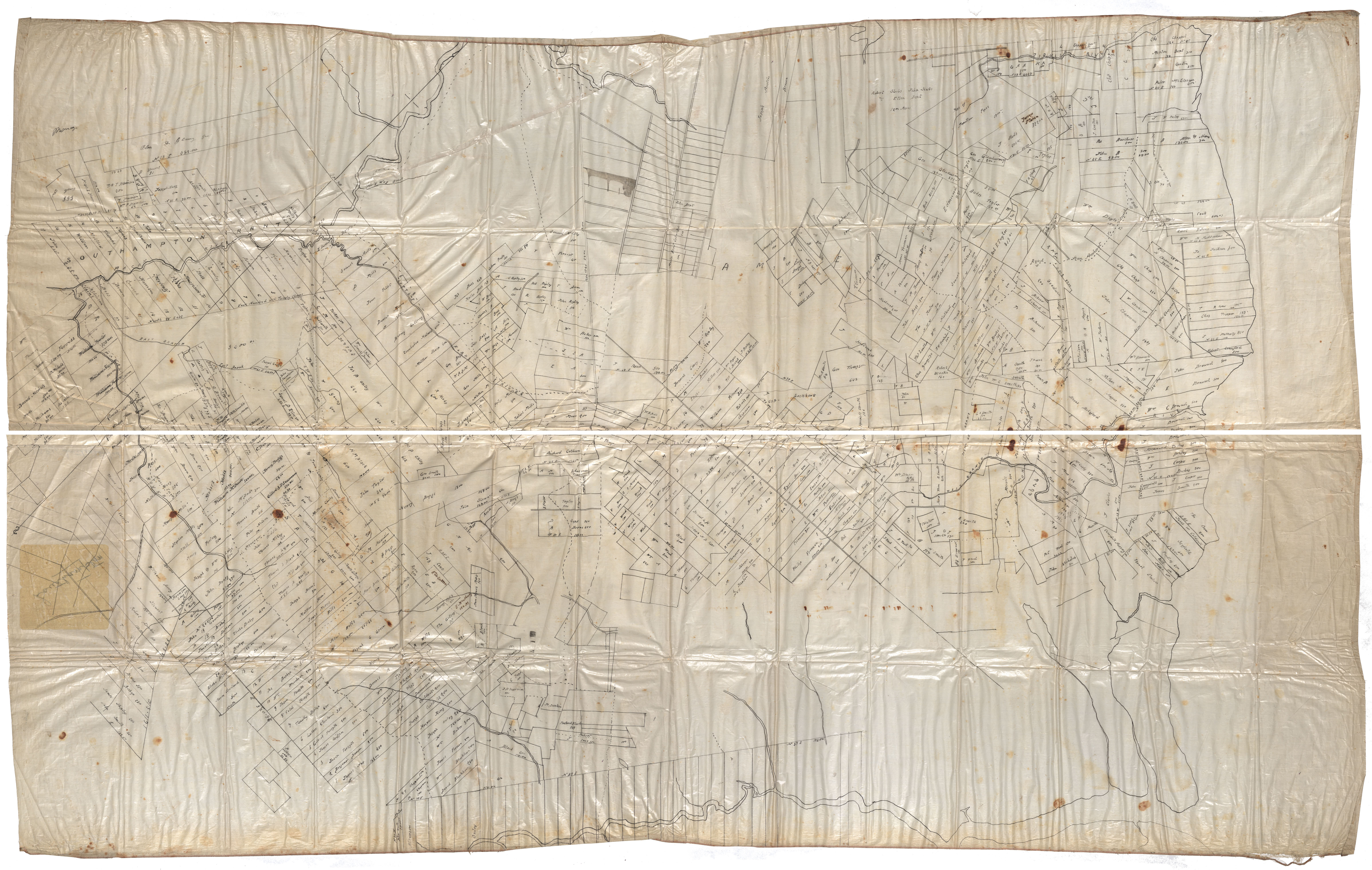 maps : Land Grants Cumberland County