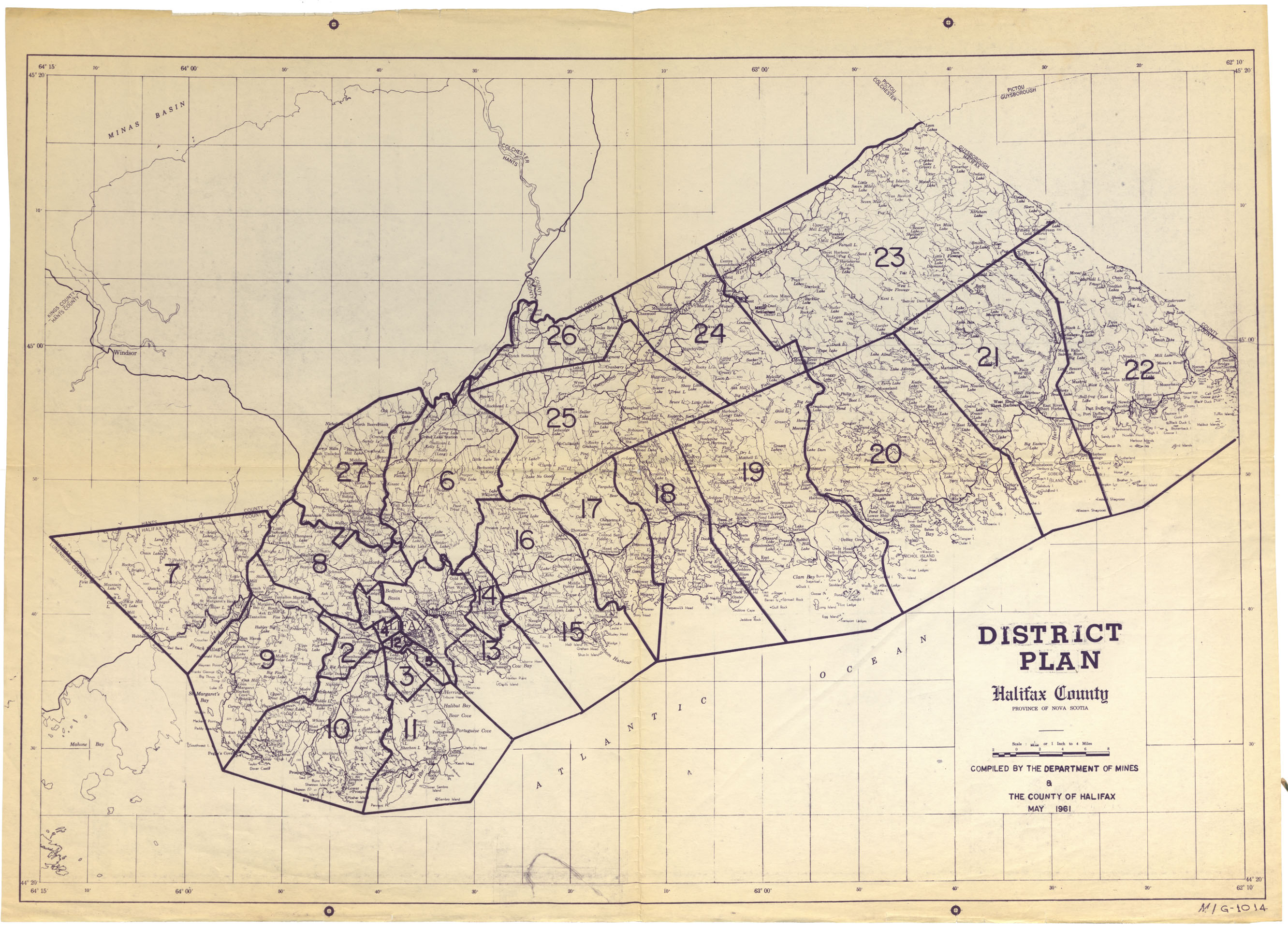 maps : District Plan Halifax County Electrical Map