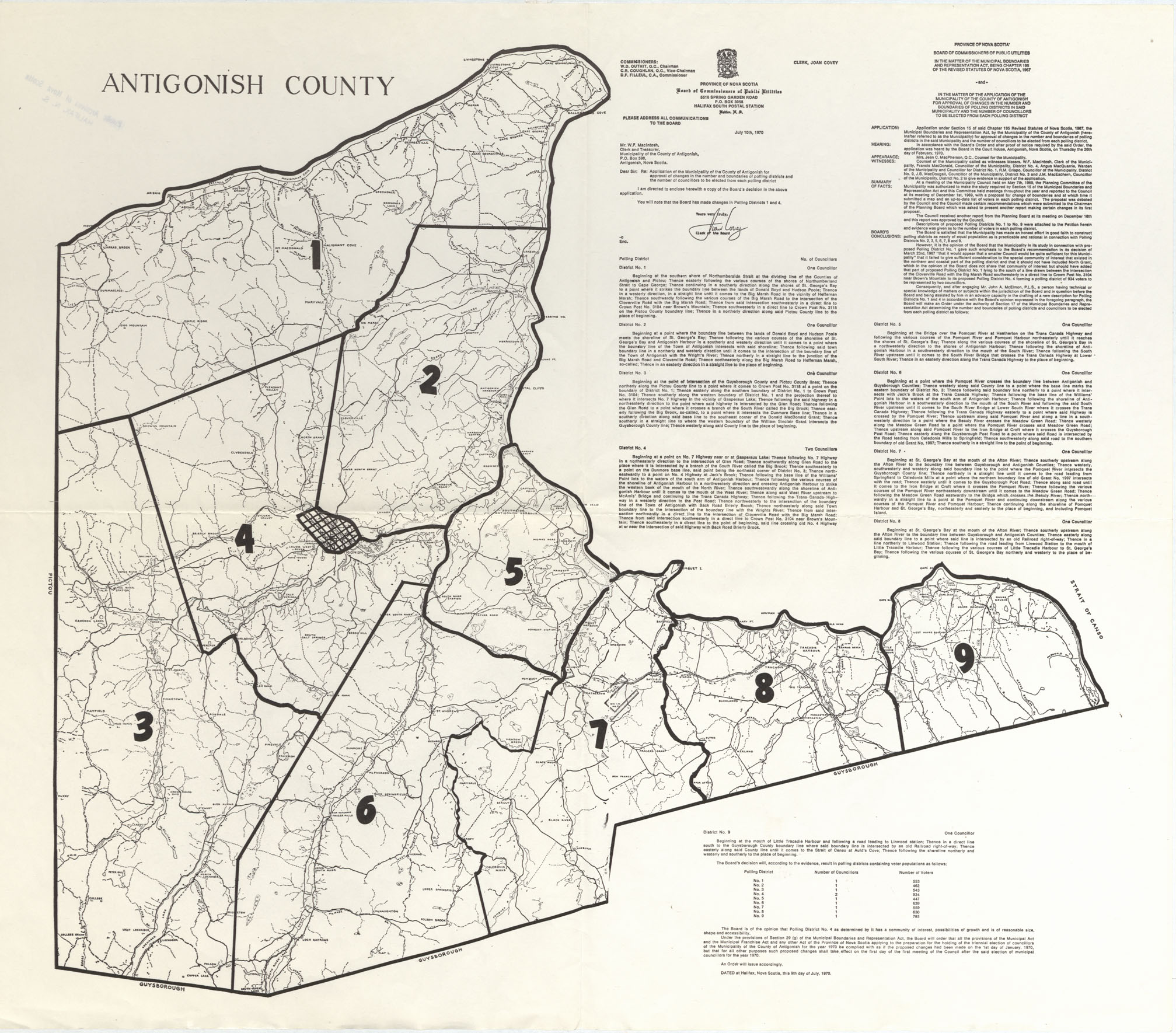 maps : Antigonish County