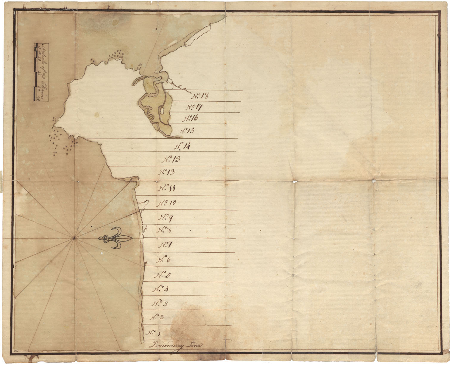 maps : Colchester County Economy, 1767