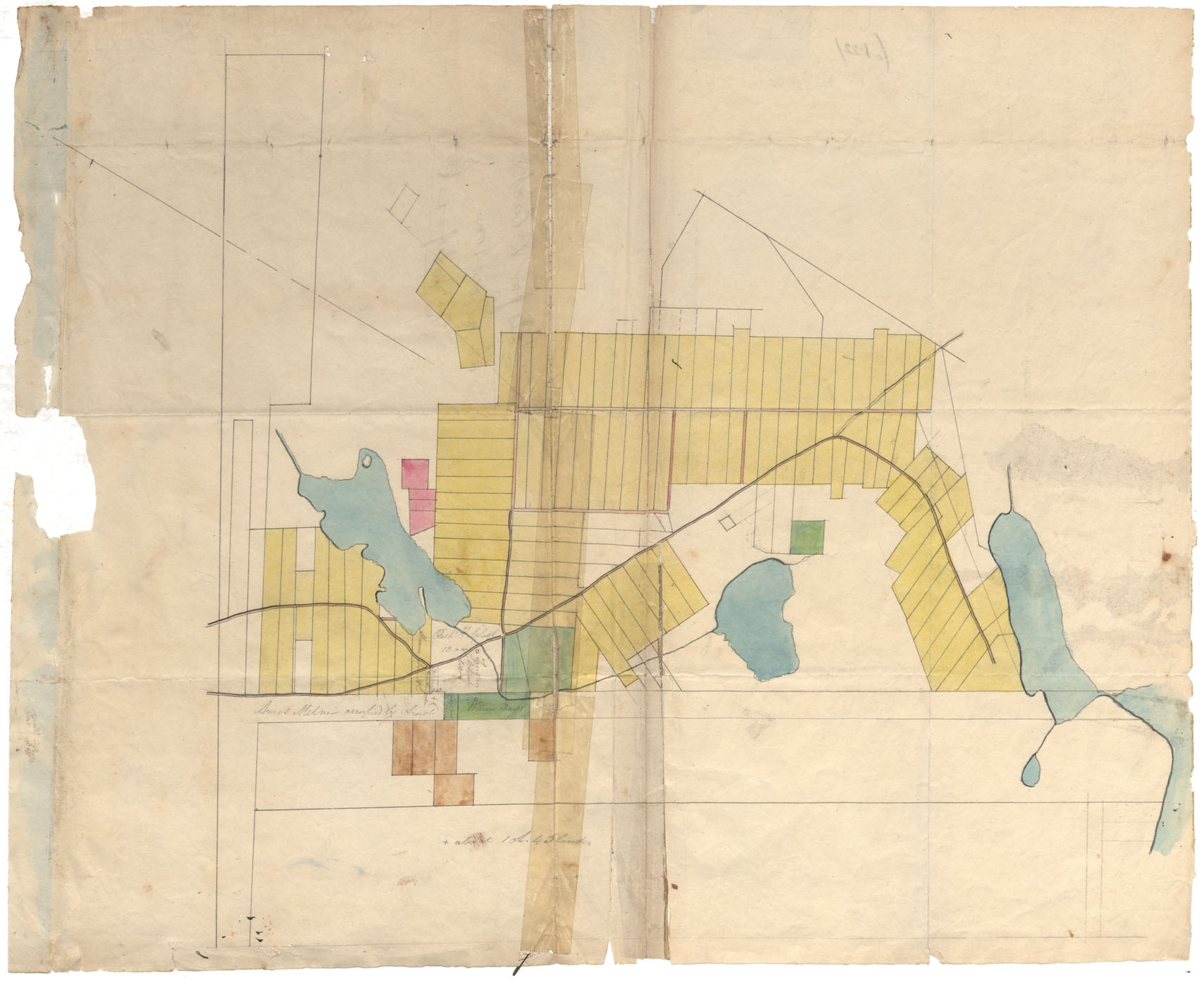 maps : Lots for Blacks in Preston area