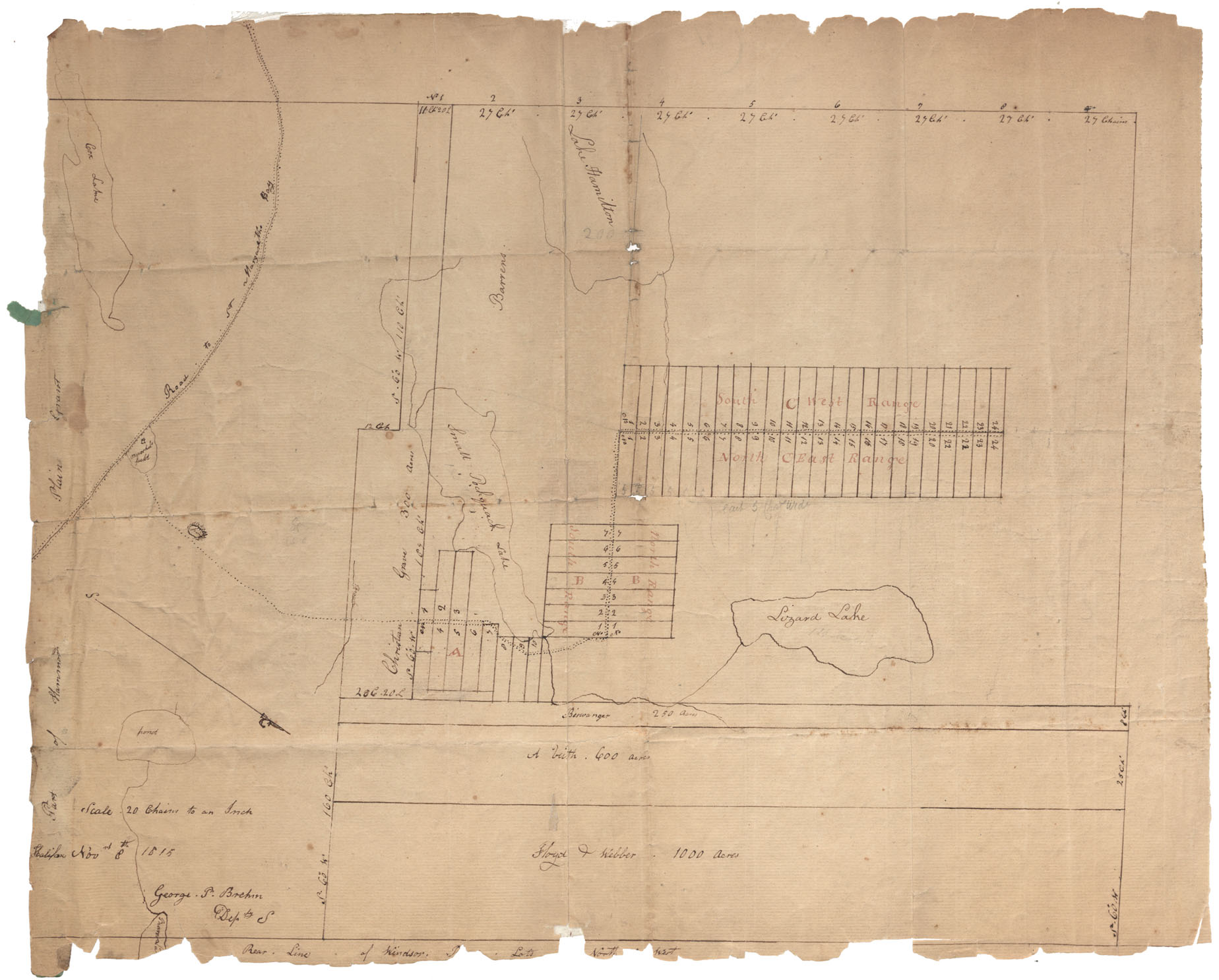 maps : People of Color, Hammonds Plains, Halifax