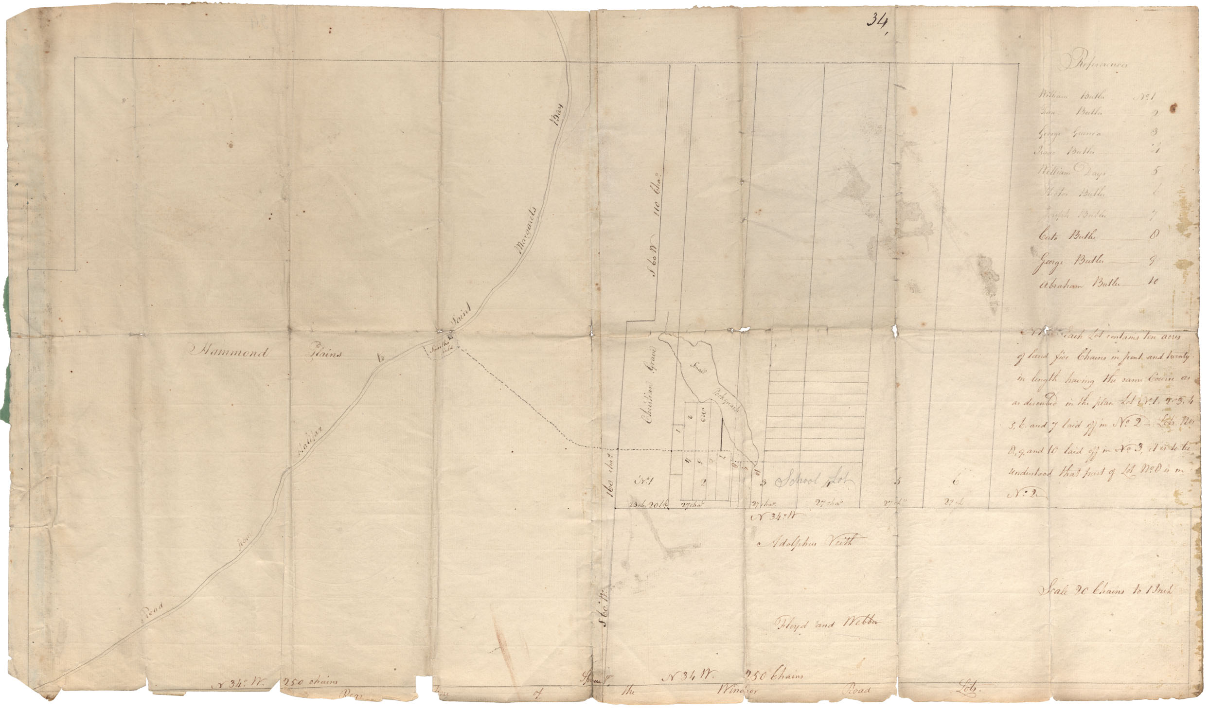 maps : License to Blacks, Hammonds Plains