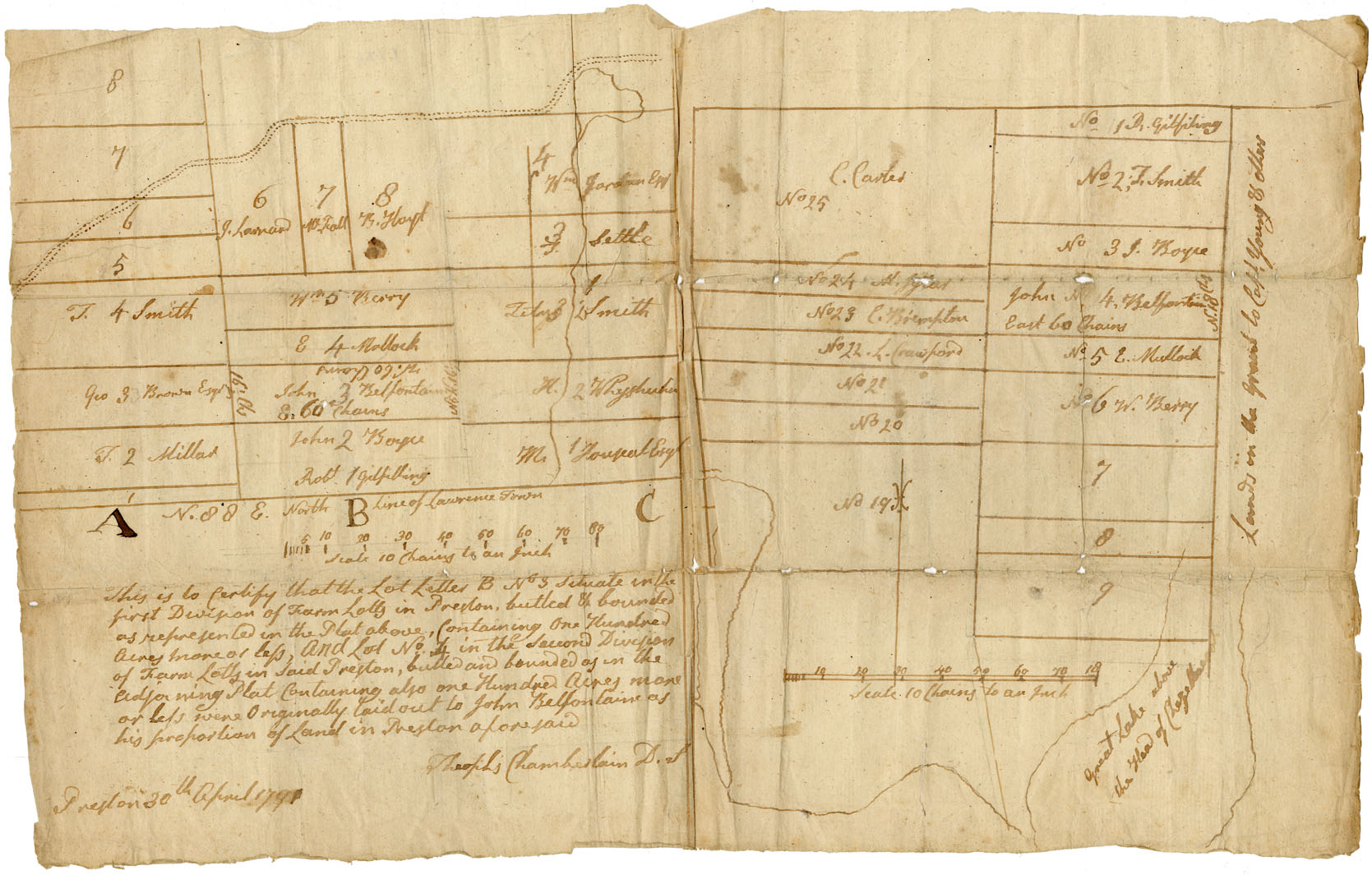 maps : Preston Township