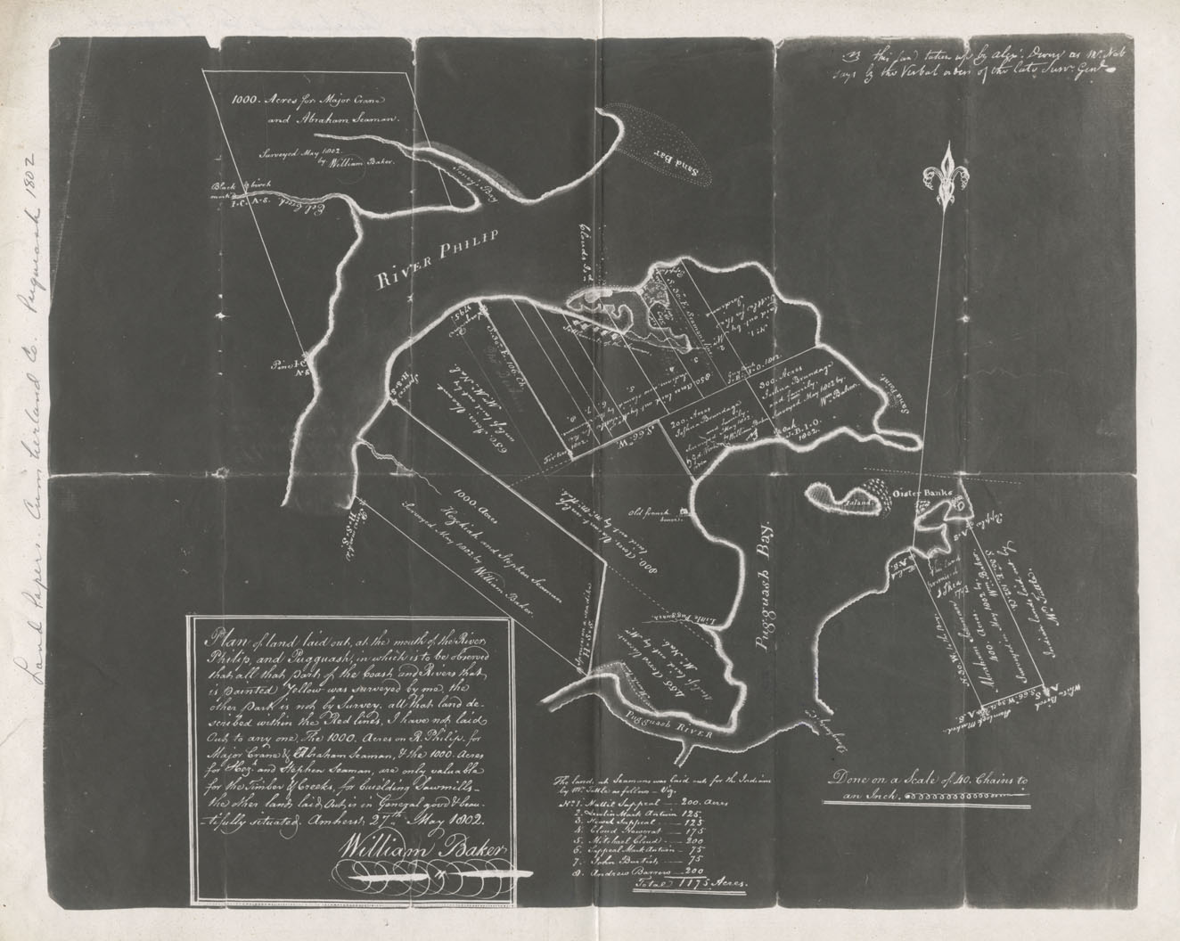 maps : Land Papers: Cumberland County: Pugwash