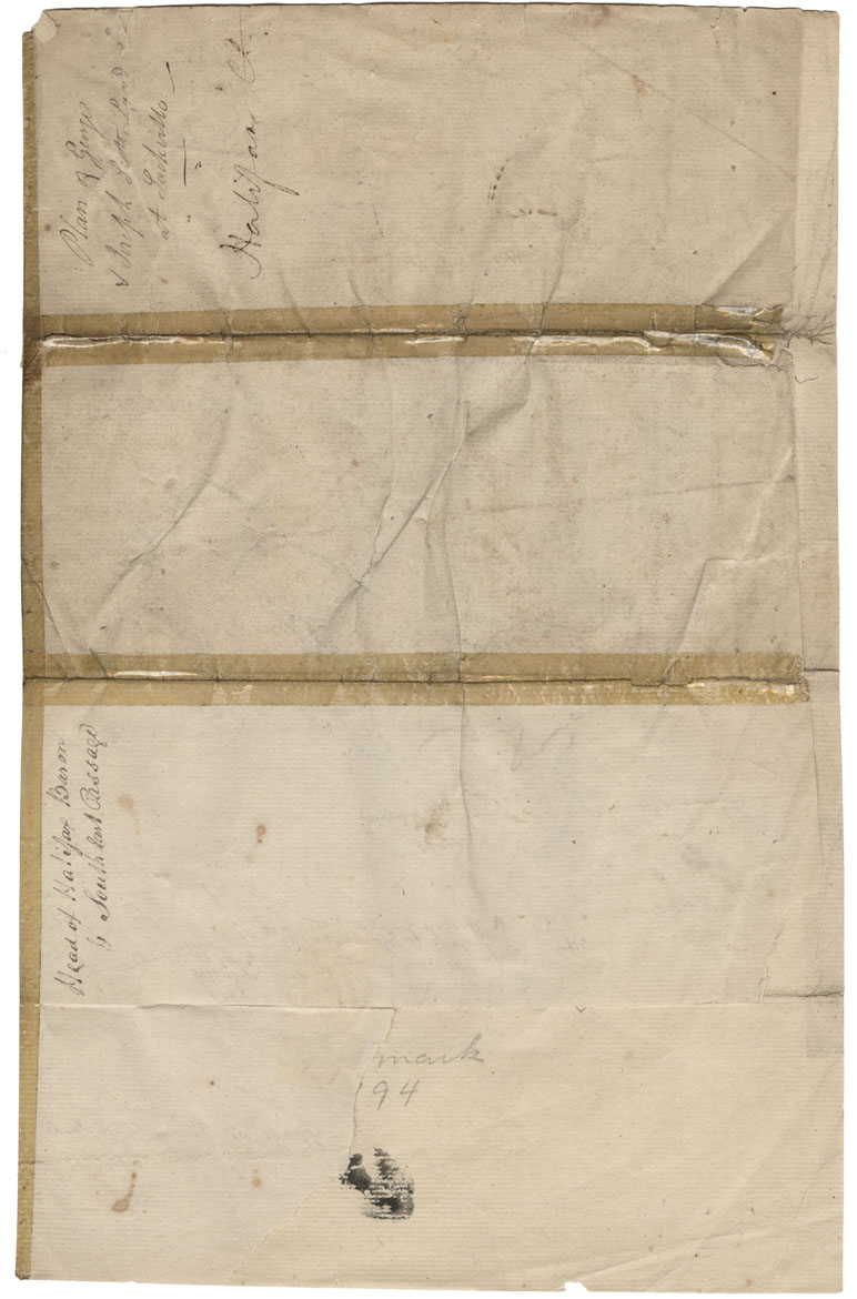 maps : Halifax County Bedford Basin and Shubenacadie Lakes, wm 1794