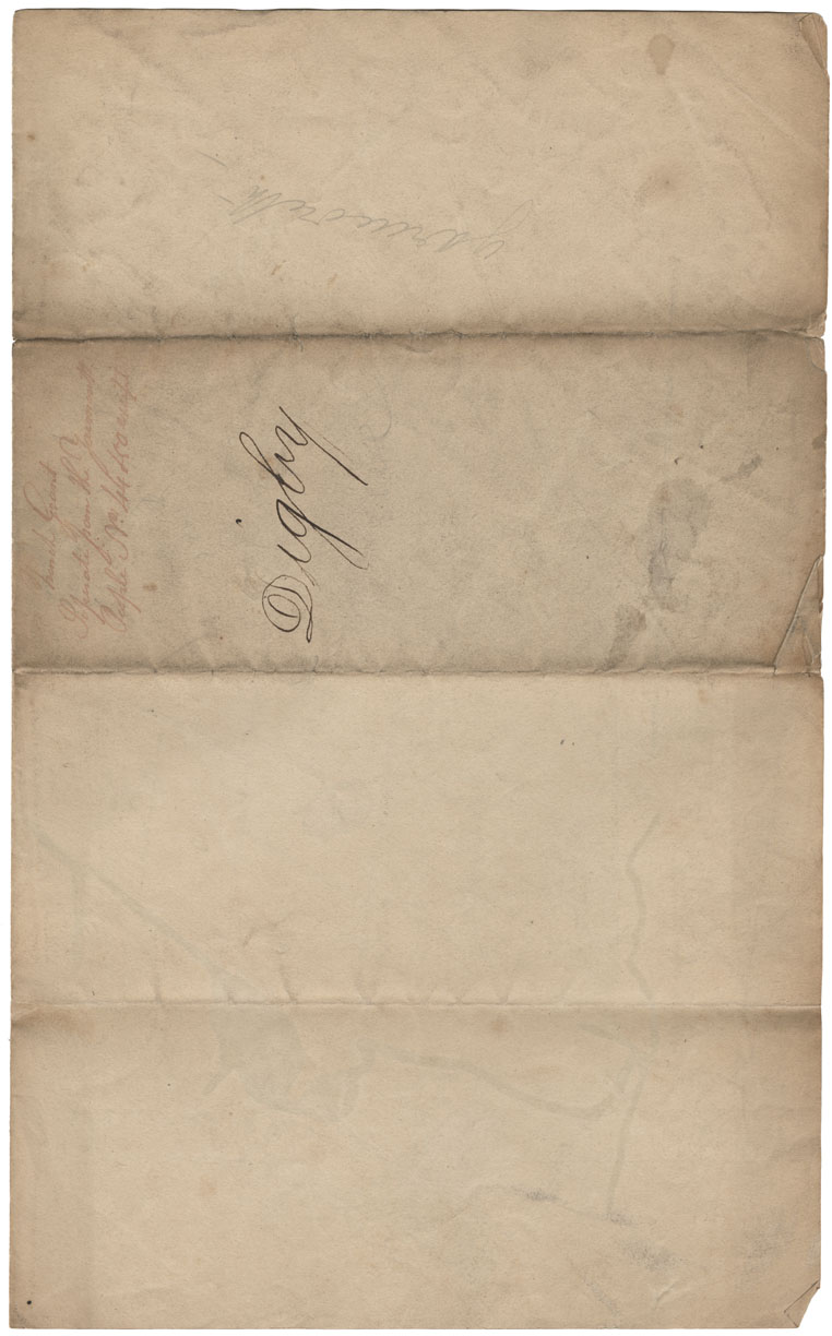 maps : The plan at the French lots separate from the Yarmouth People