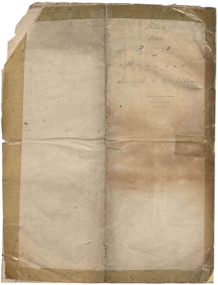 maps : Preston Township Plan Letters D-and E at Preston