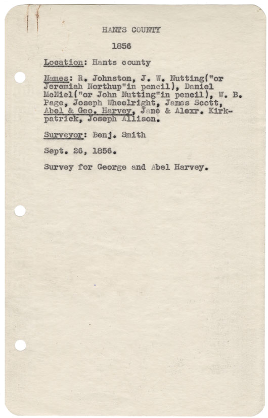 maps : Hants County Hants County, 1856