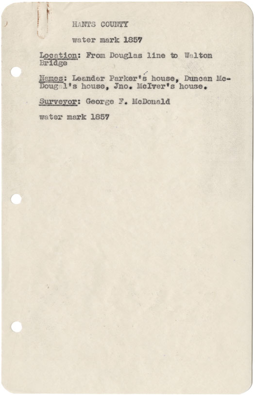 maps : Hants County from Douglas line to Walton Bridge w.m.1857