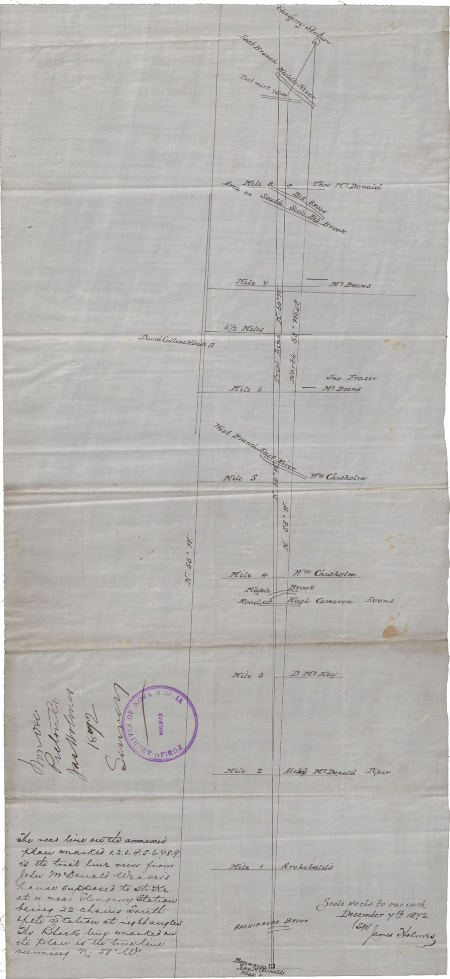 maps : Pictou County