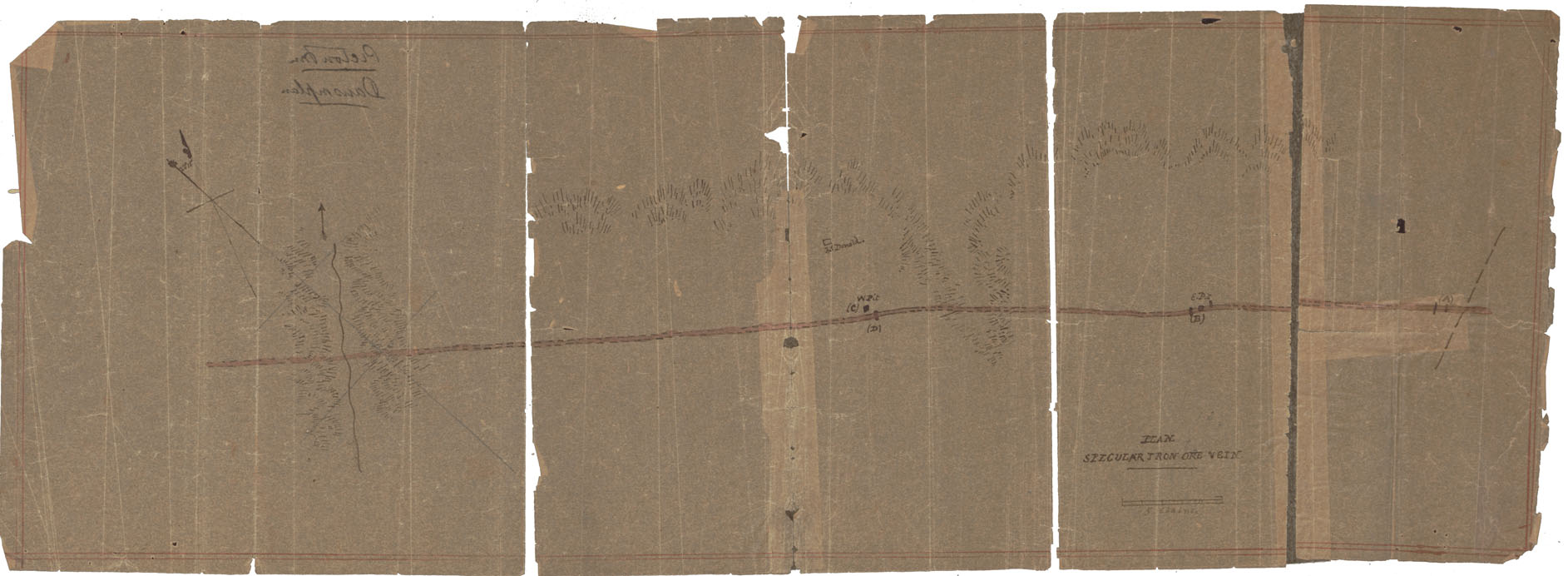 maps : Plan Specular Iron ore ____ Pictou Co