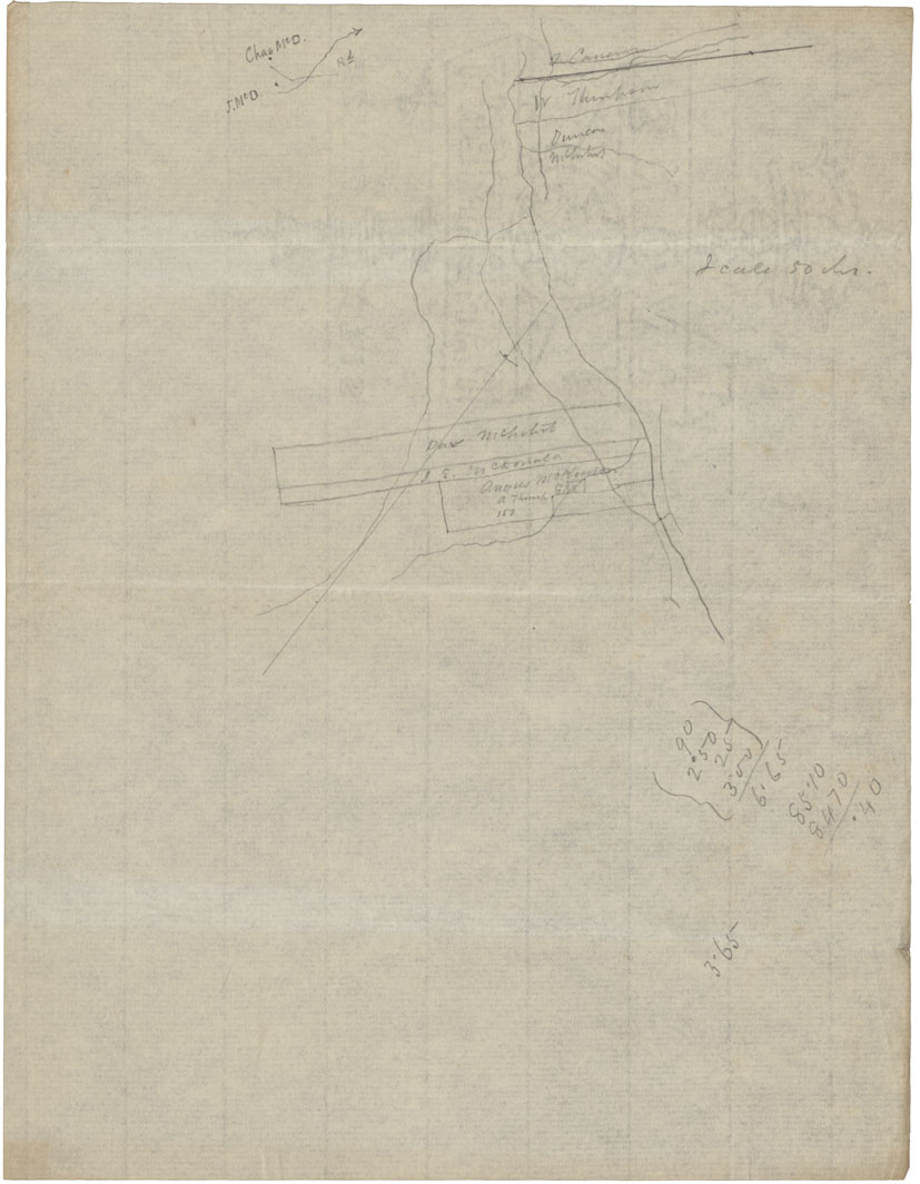 maps : Sketch Watson Area 2 Sumy Brae Pictou Iron