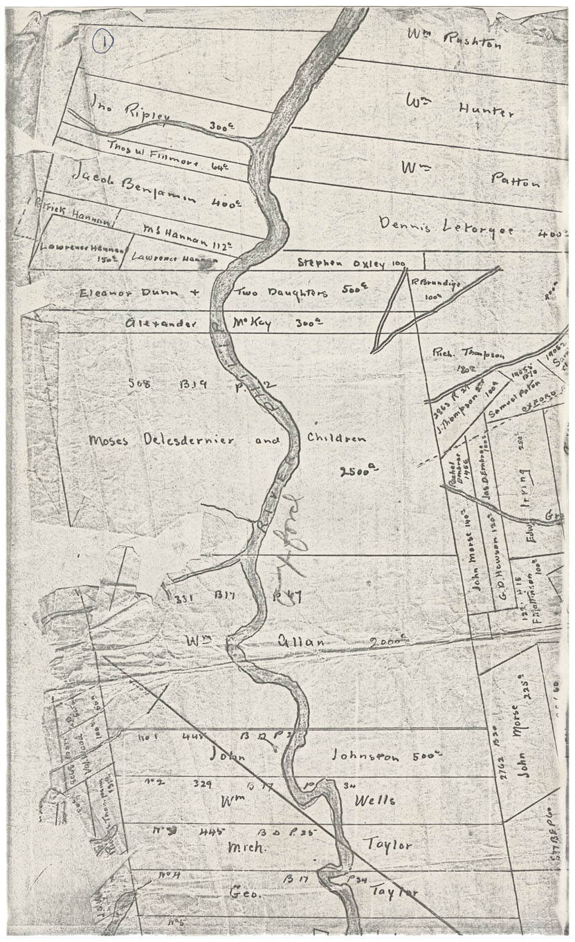 maps : Oxford, Cumberland Co