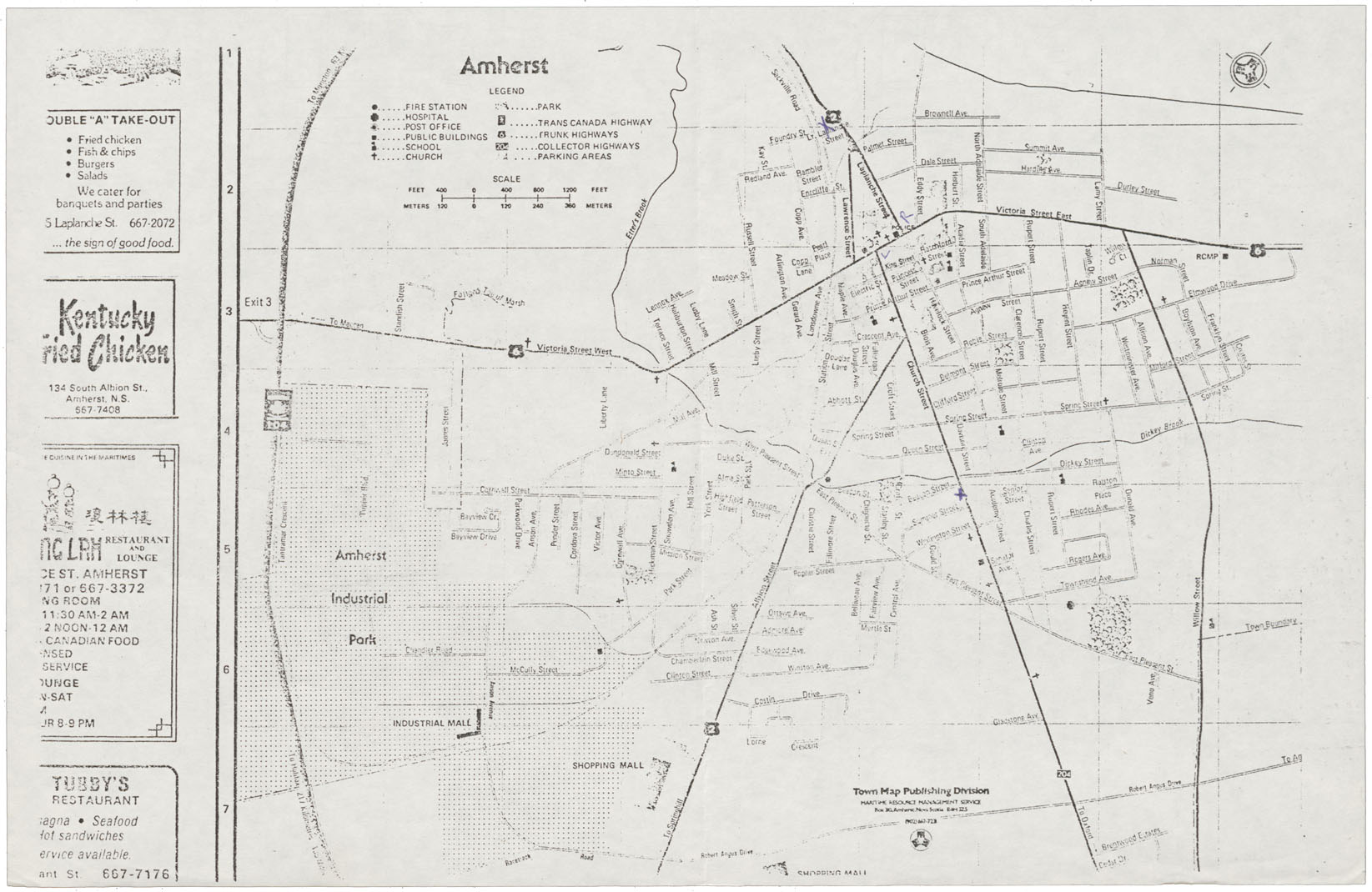 maps : Town of Amherst