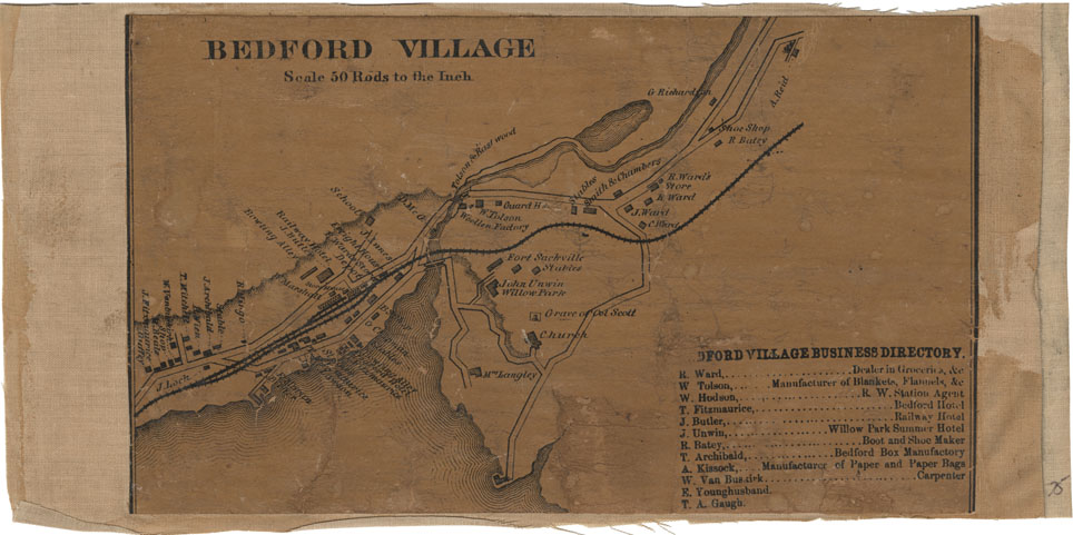 maps : Bedford Village