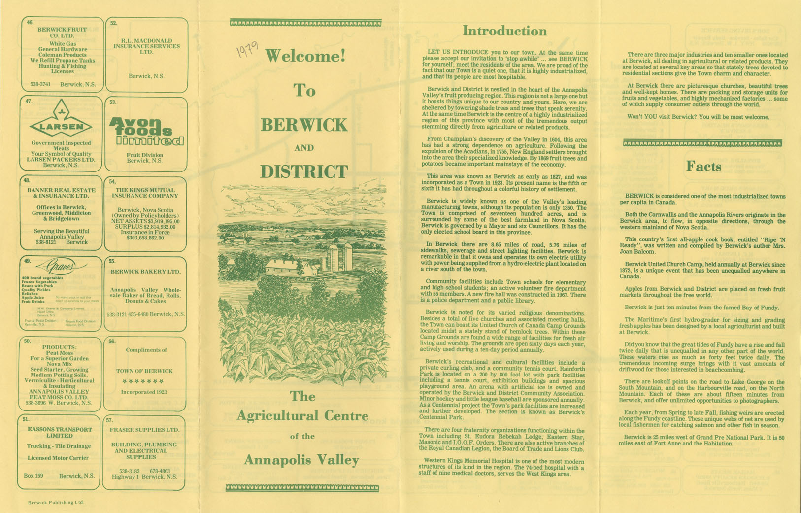 maps : Berwick 2 District