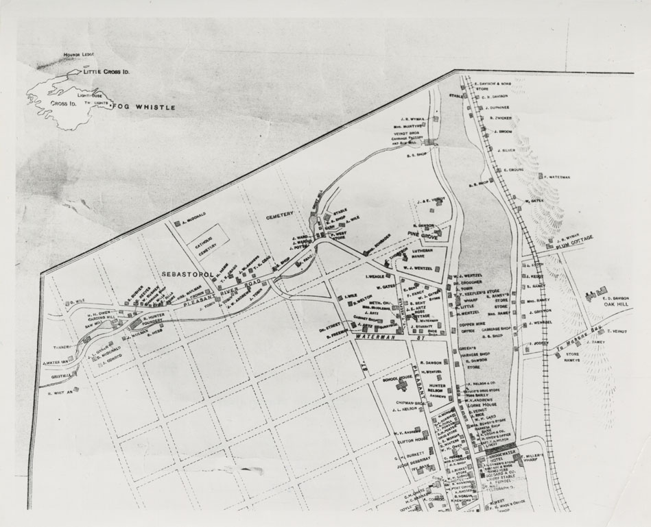 maps : Town of Bridgewater, photograph