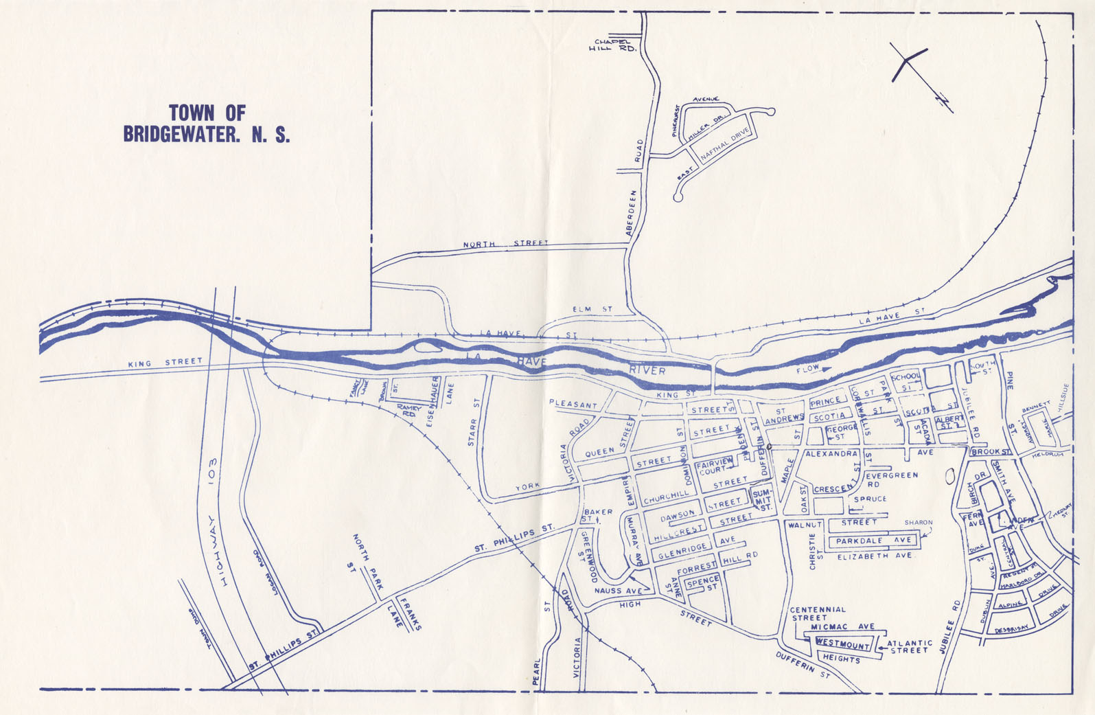 maps : Town of Bridgewater