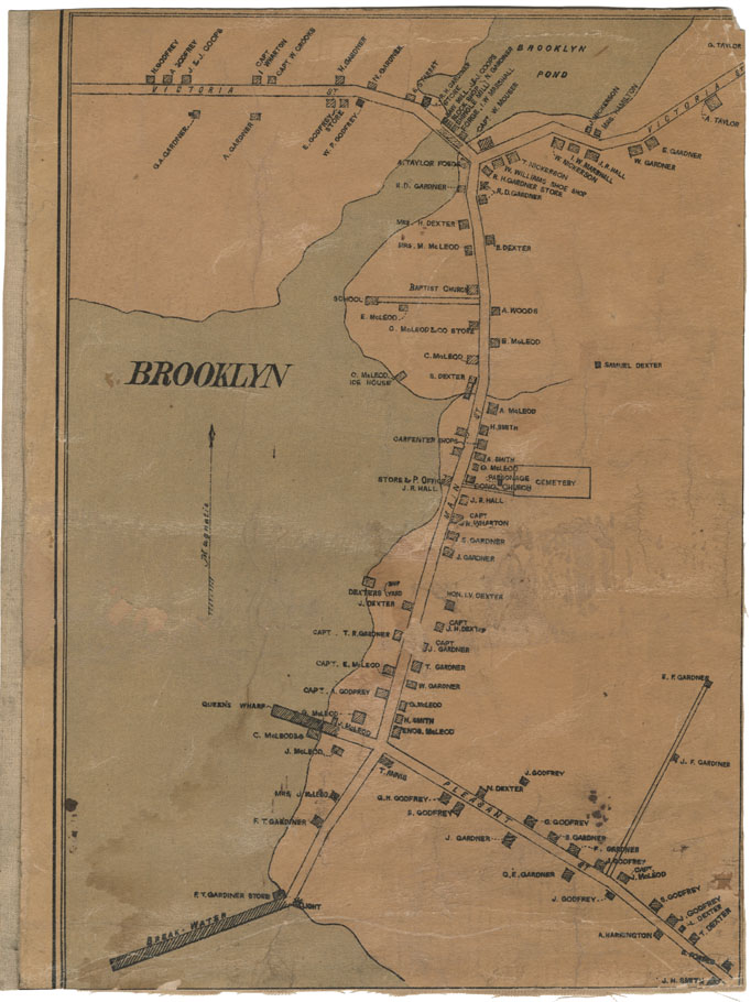 maps : Brooklyn, Queens County
