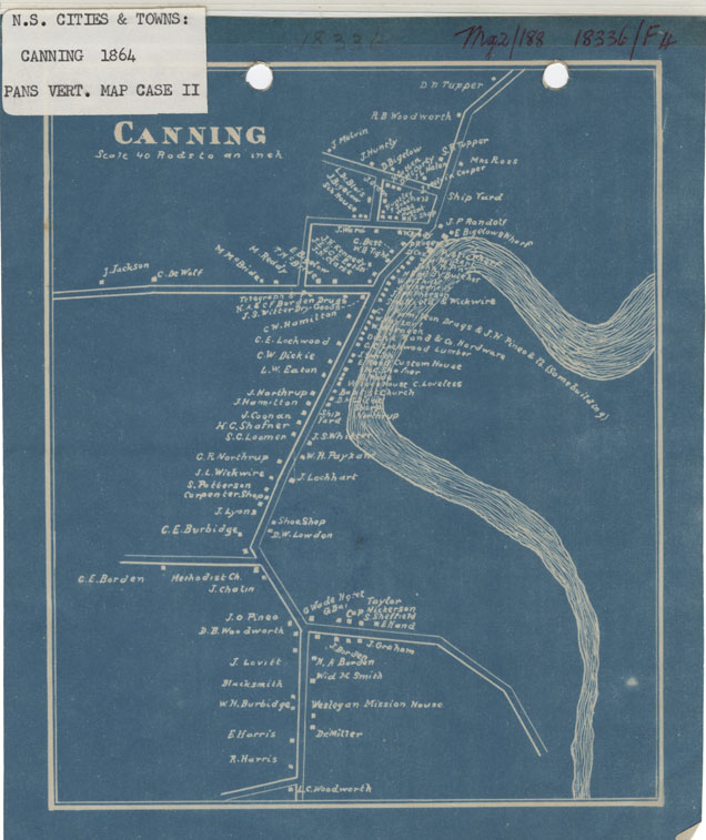 maps : Canning
