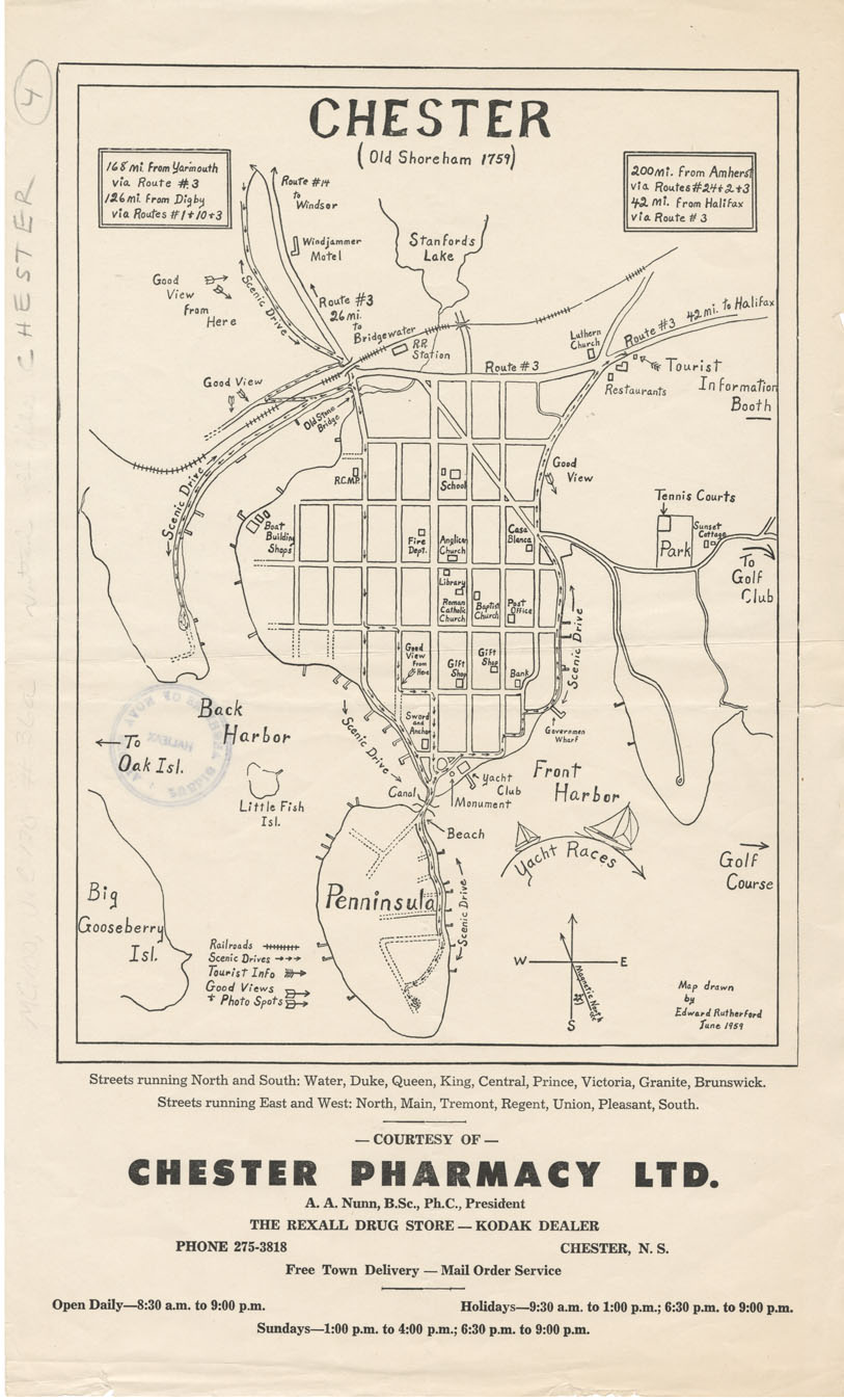 maps : Chester (Old Shoreham 1759)